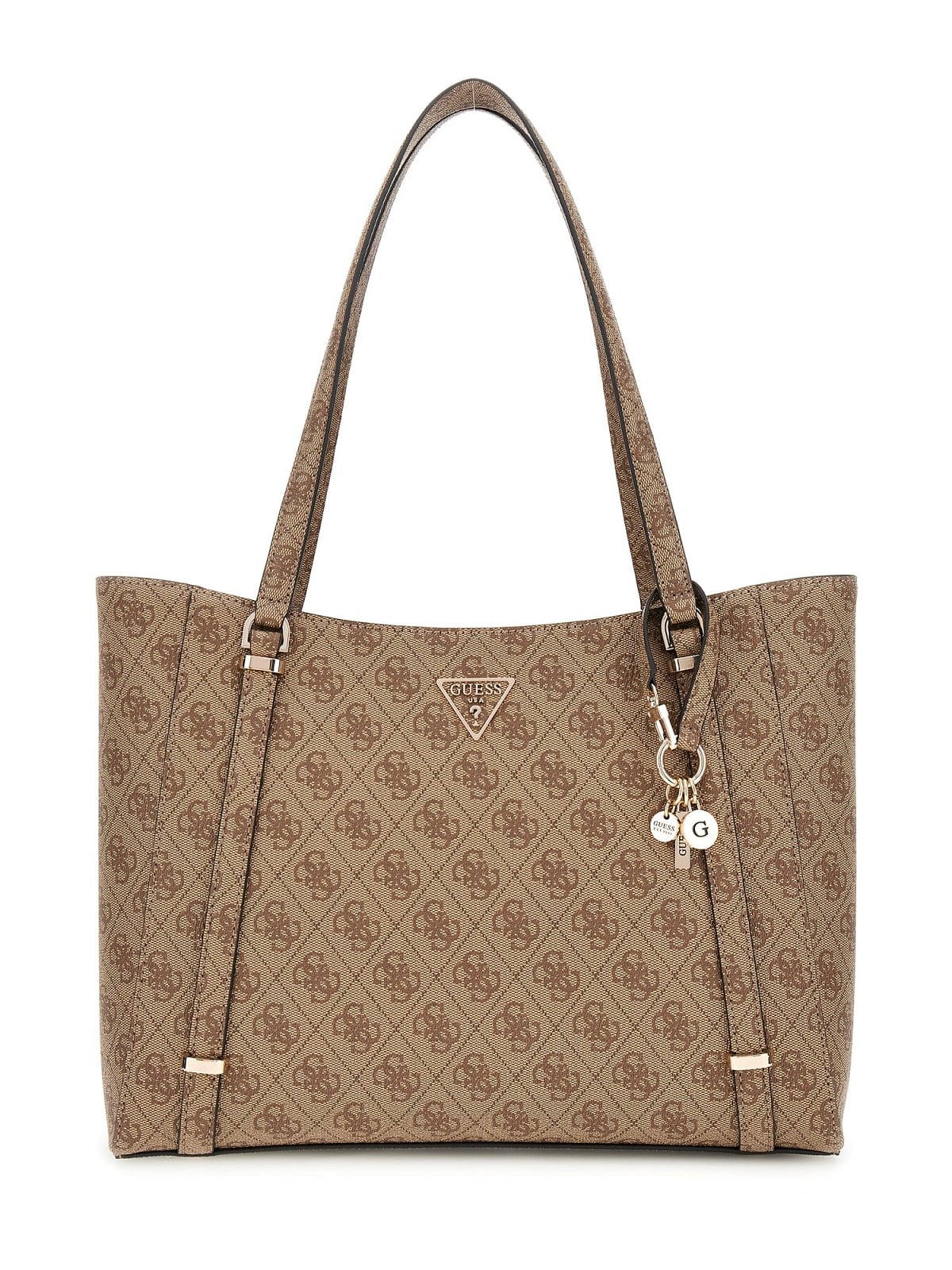 Sacs à Main  Guess jeans HWESG9 51023 LATTE LOGO