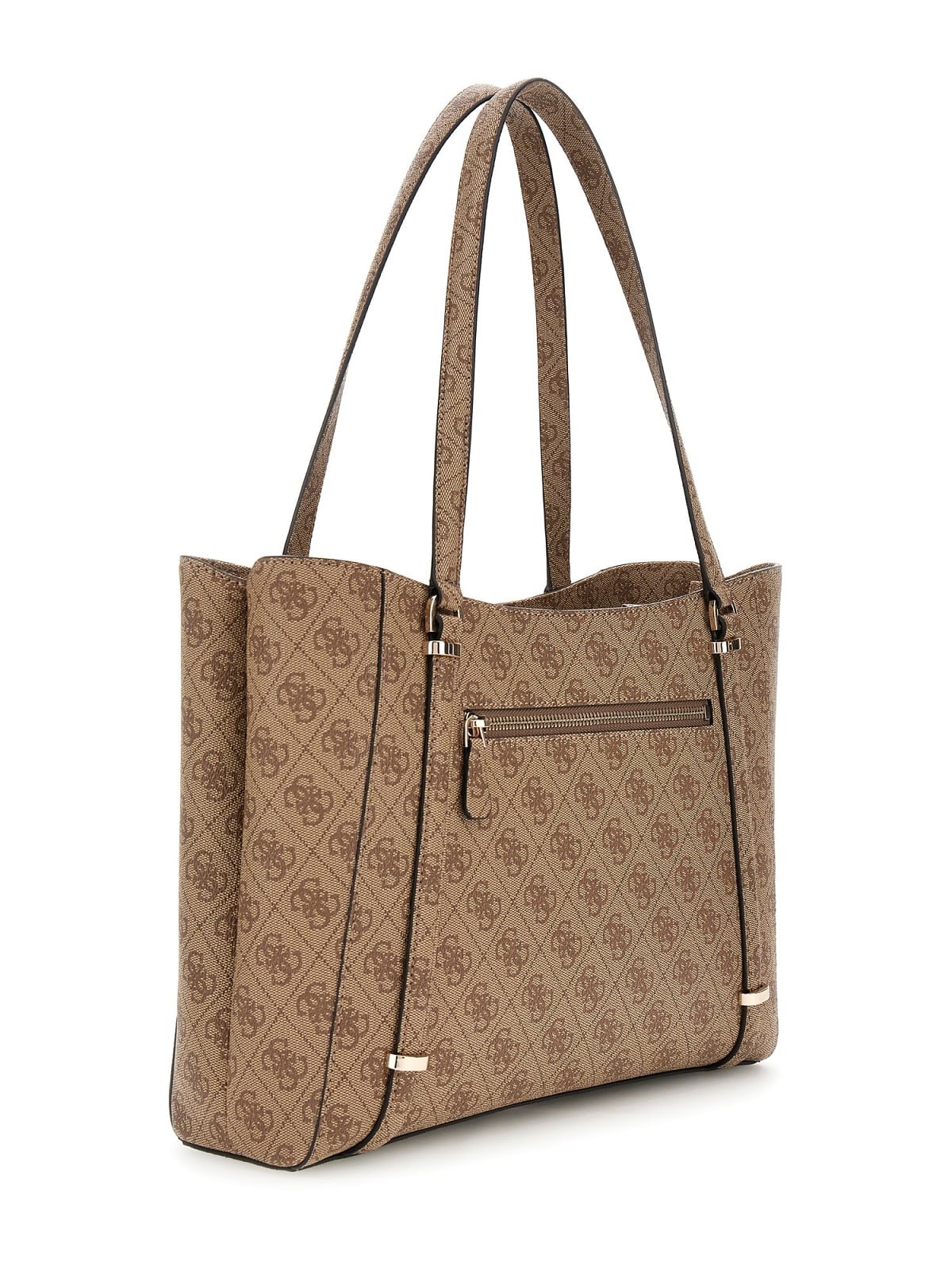 Sacs à Main  Guess jeans HWESG9 51023 LATTE LOGO