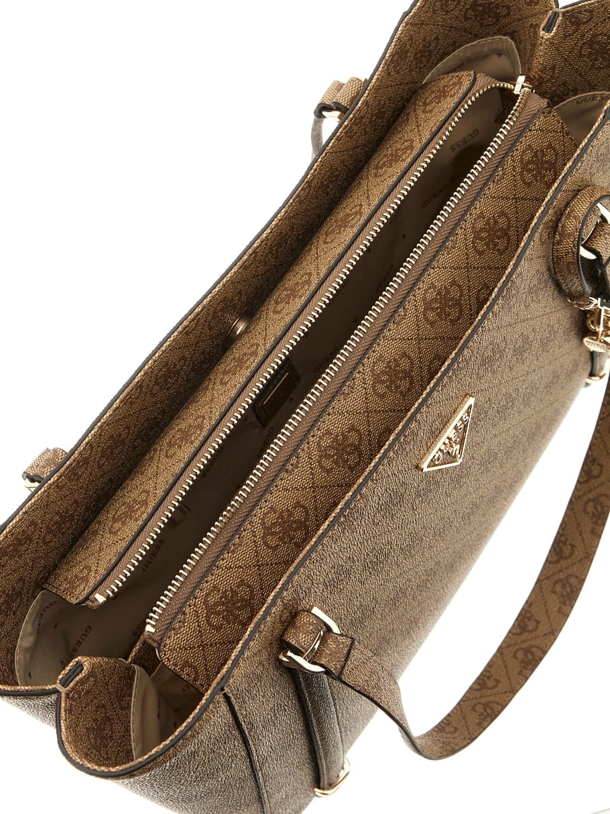 Sacs à Main  Guess jeans HWESG9 51023 LATTE LOGO