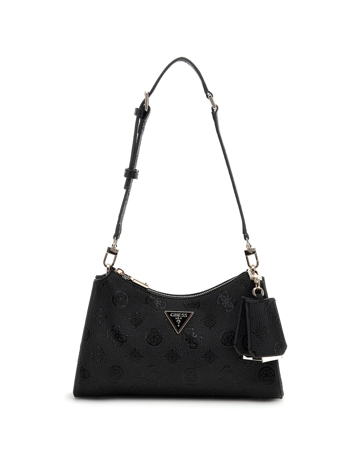 Sac porté épaule  Guess jeans HWPD98 88180 BLACK LOGO