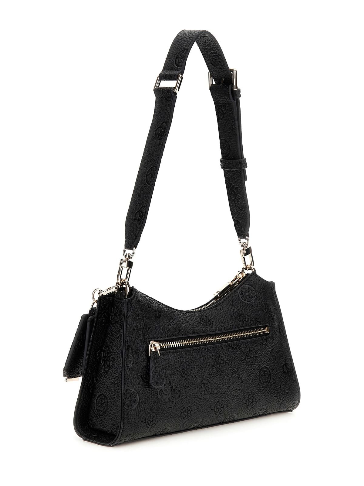 Sac porté épaule  Guess jeans HWPD98 88180 BLACK LOGO