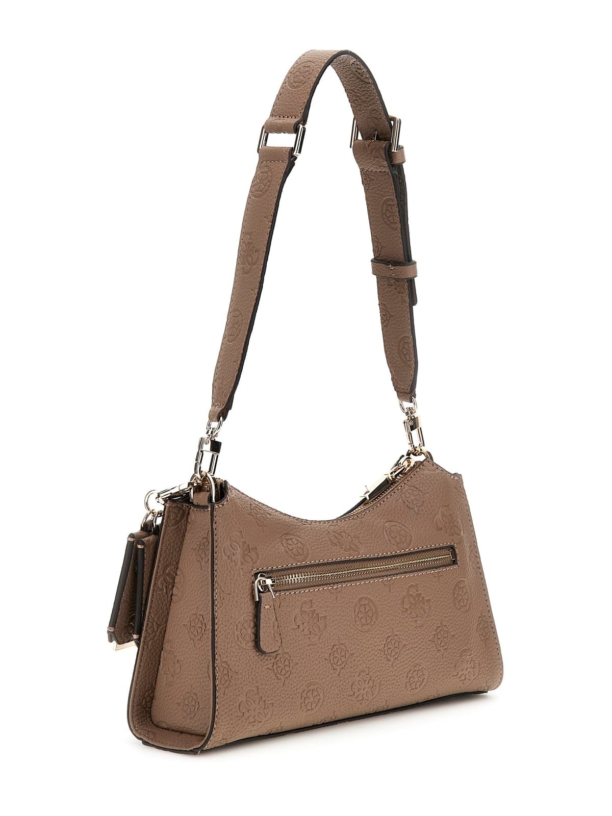 Sac porté épaule  Guess jeans HWPD98 88180 DARK TAUPE LOGO