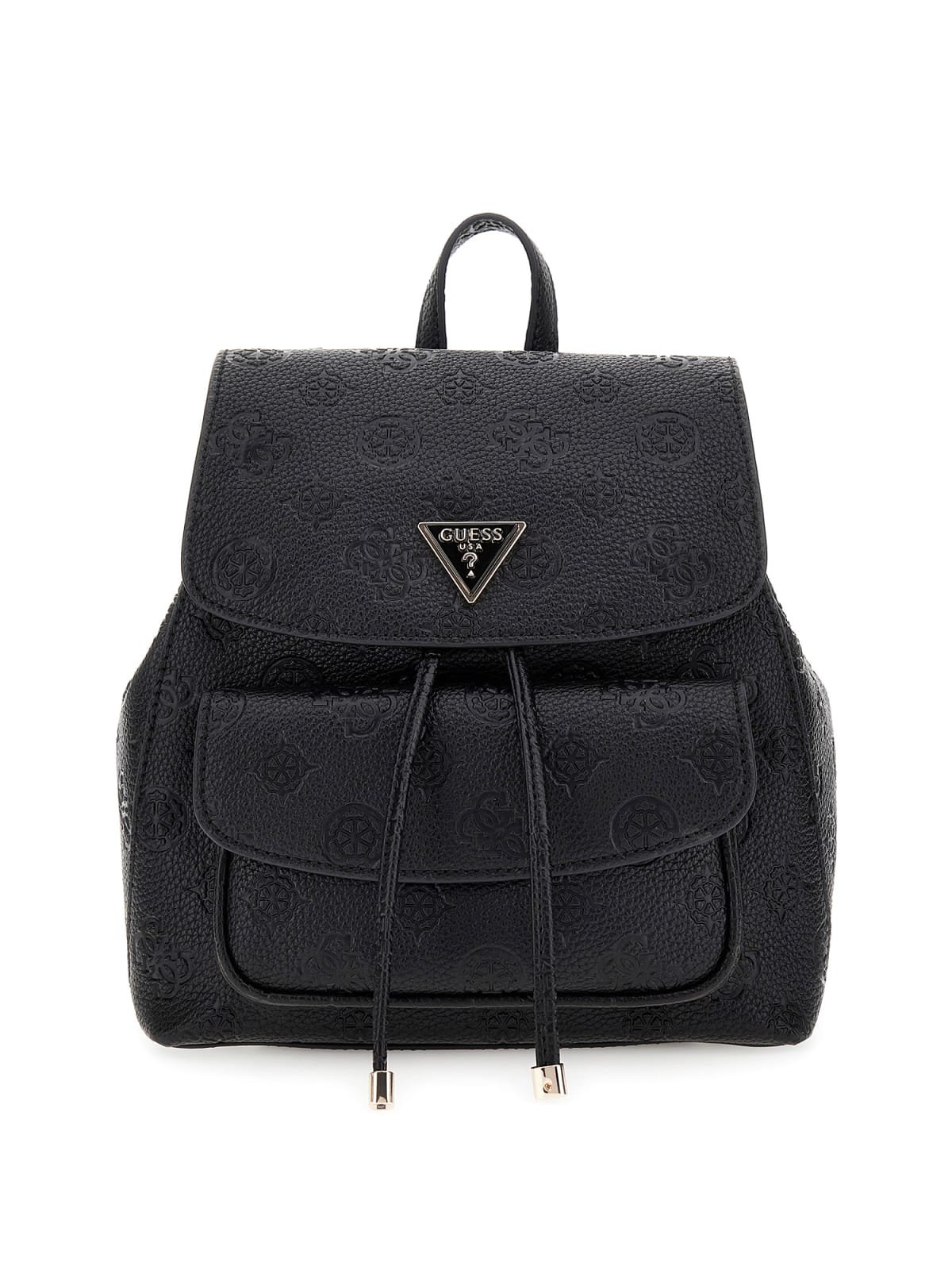 Sacs à dos  Guess jeans HWPD98 88310 BLACK LOGO