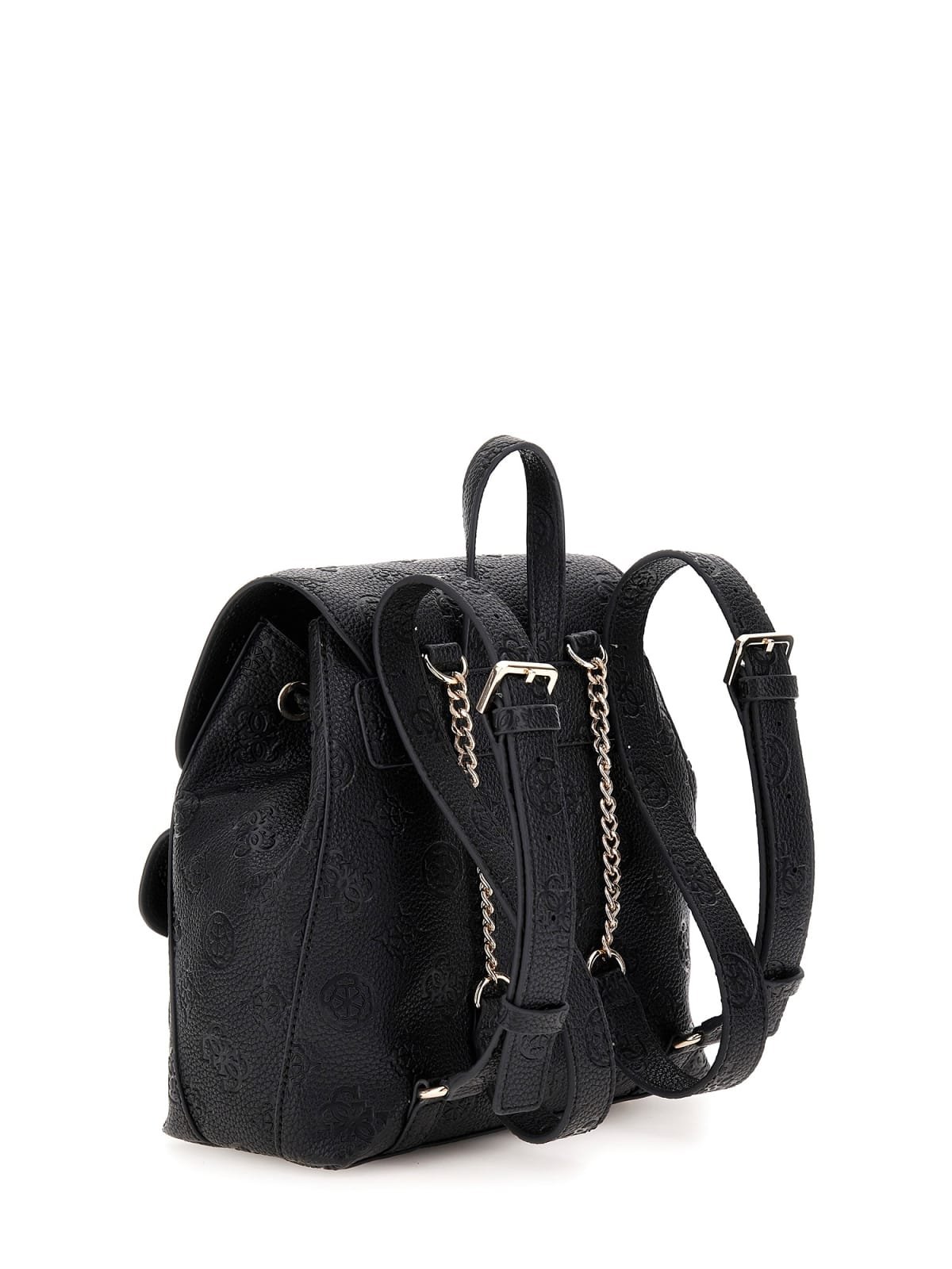 Sacs à dos  Guess jeans HWPD98 88310 BLACK LOGO