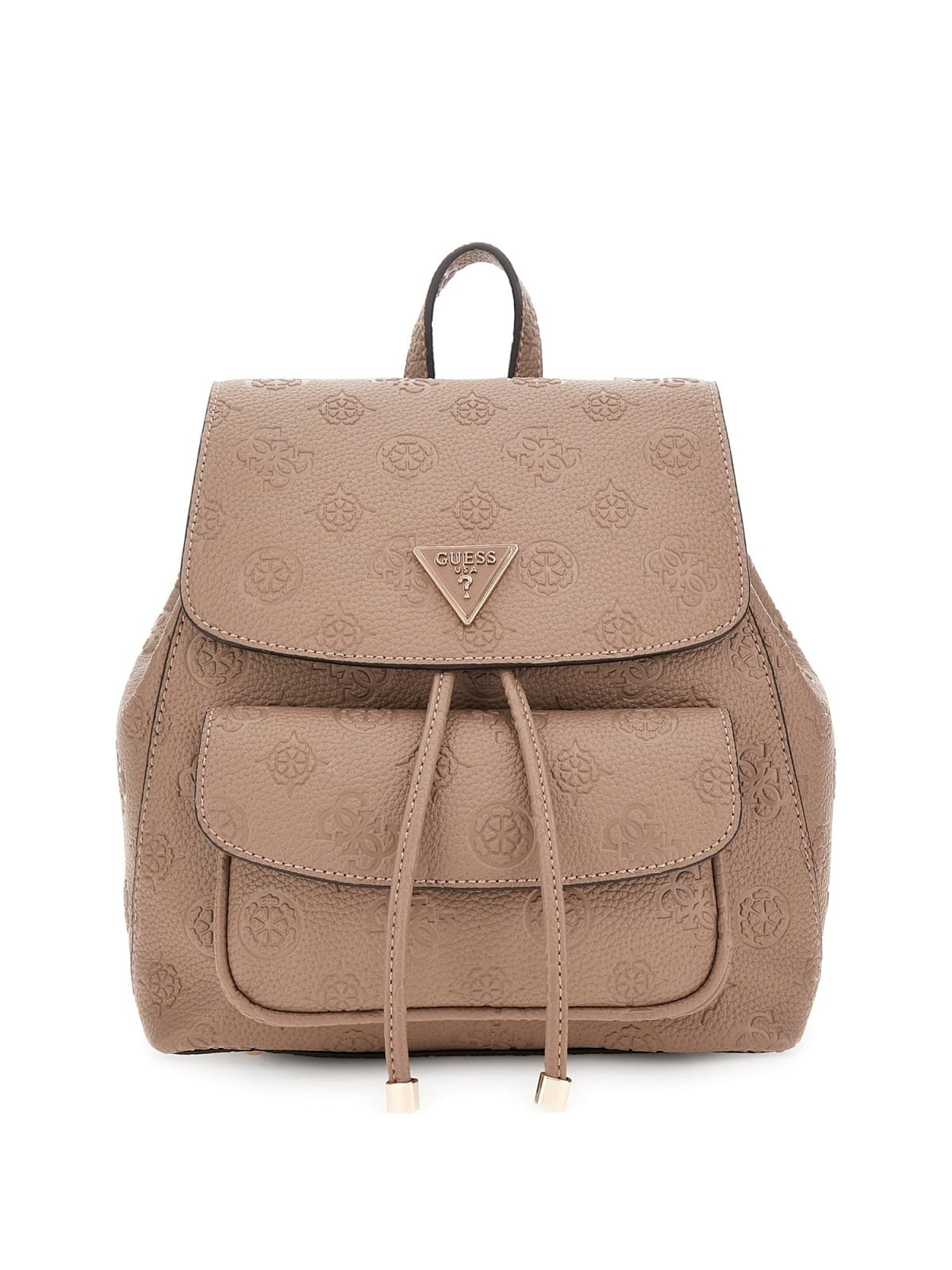 Sac porté épaule  Guess jeans HWPD98 88310 DARK TAUPE LOGO