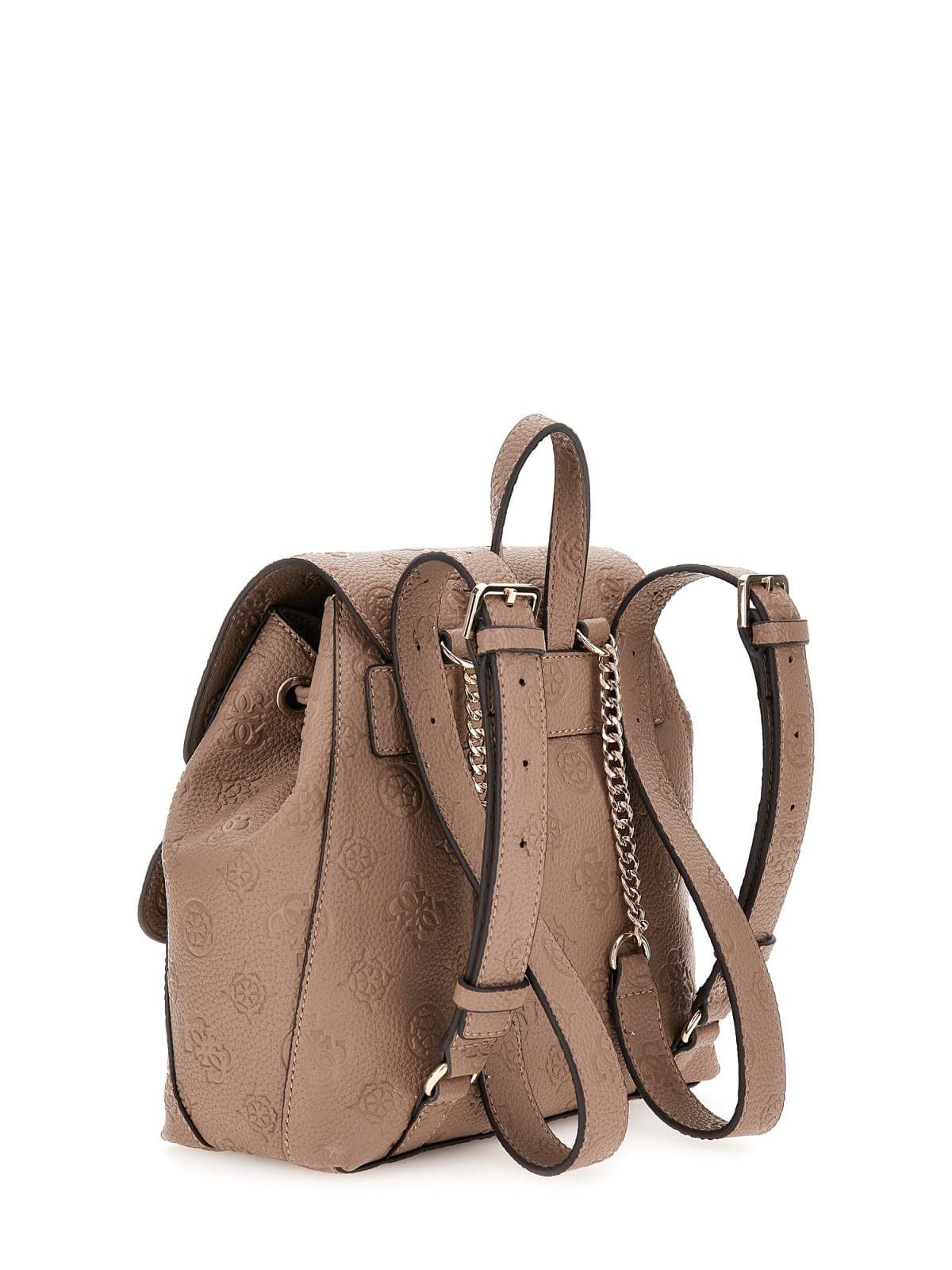 Sac porté épaule  Guess jeans HWPD98 88310 DARK TAUPE LOGO
