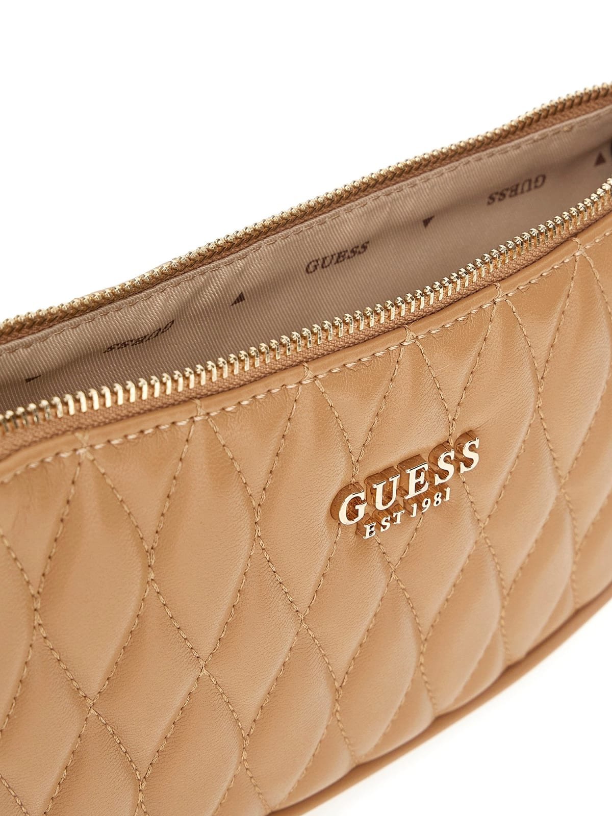 Sac porté épaule  Guess jeans HWQG81 22720 BEIGE