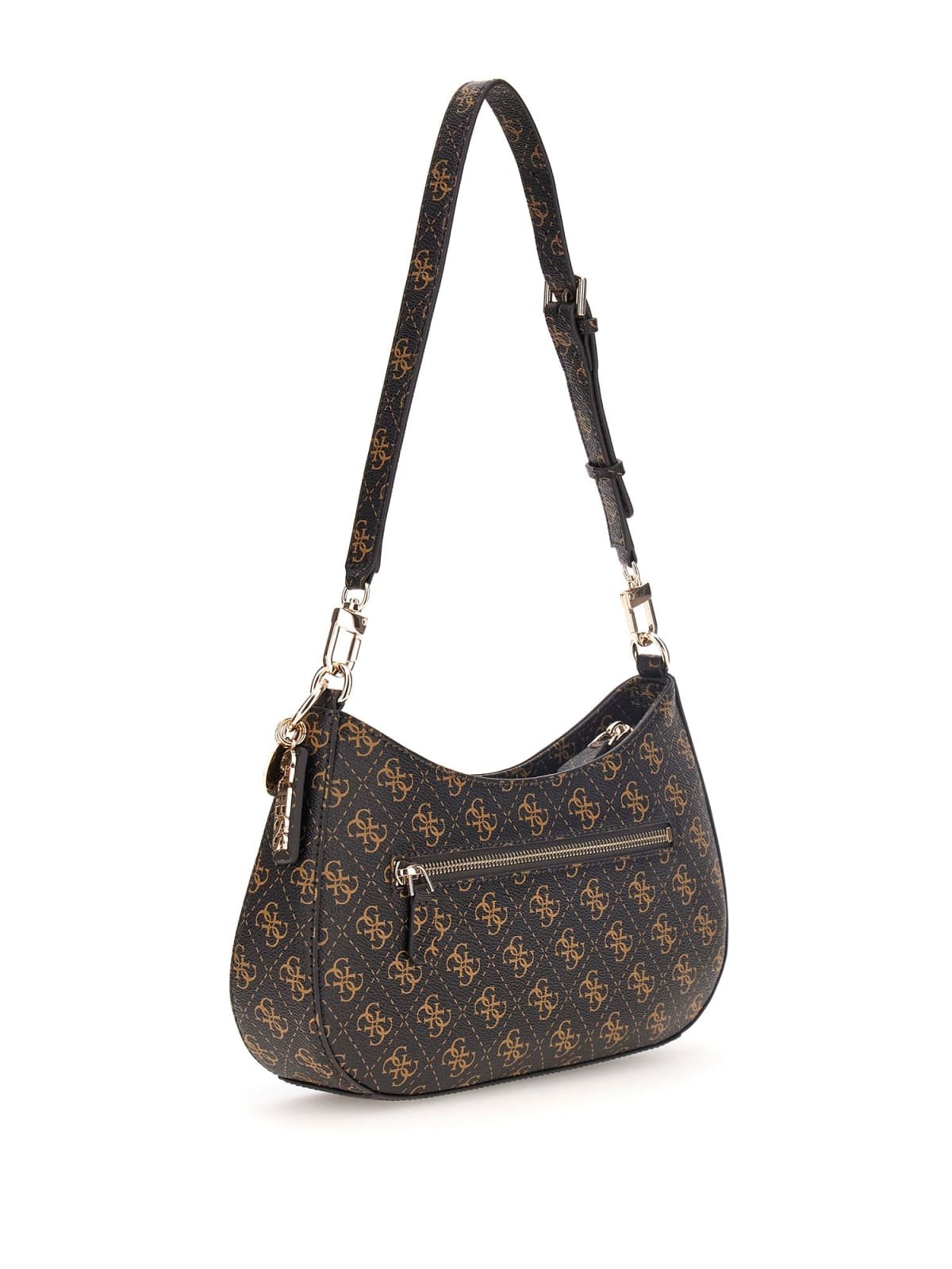 Sac porté épaule  Guess jeans HWQG96 72180 BROWN LOGO