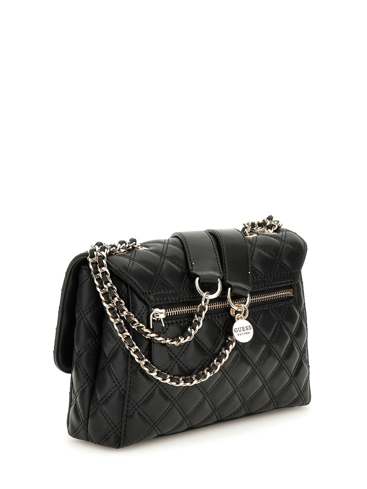 Sac porté épaule  Guess jeans HWQG96 73200 BLACK