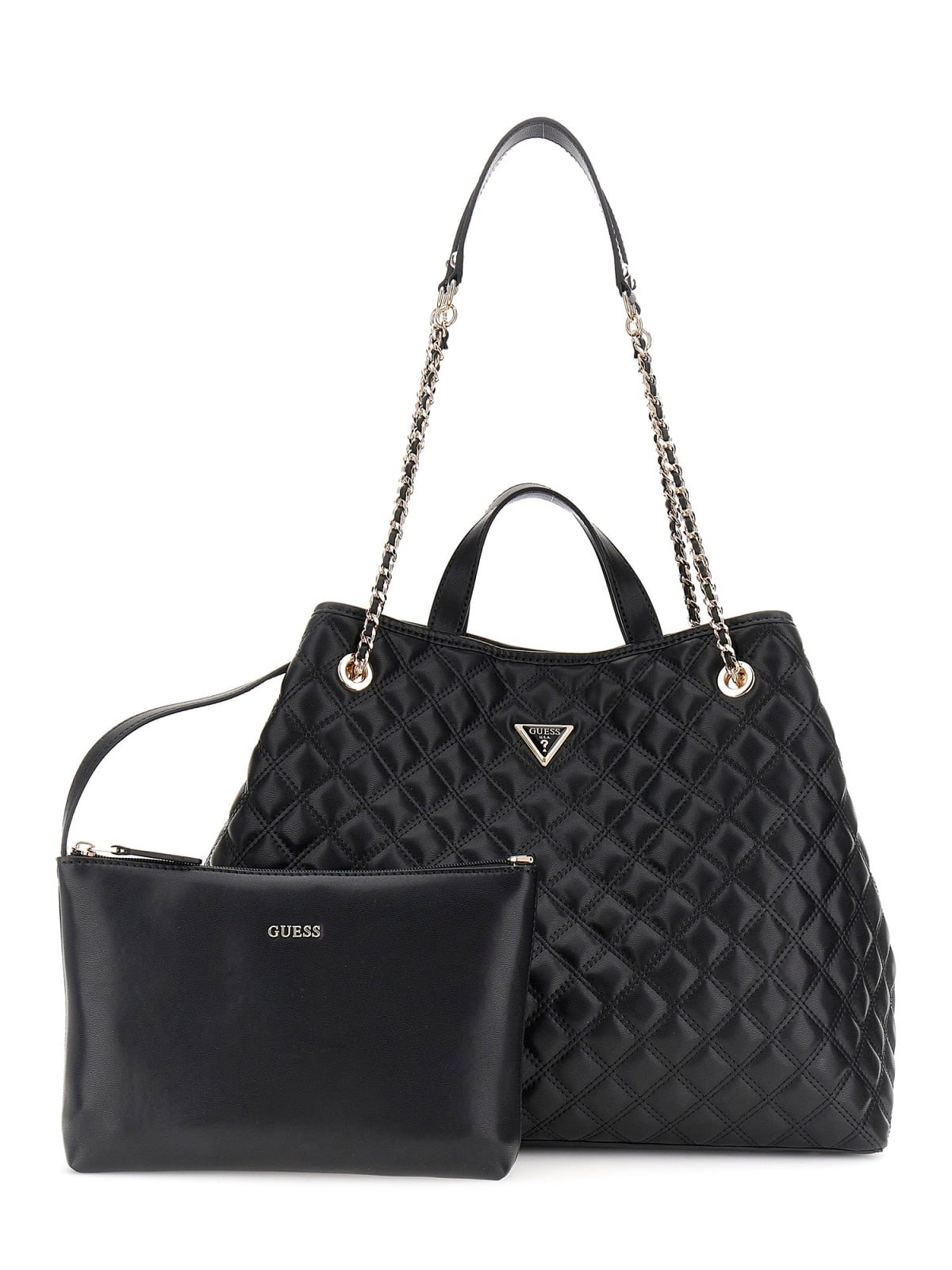 Cabas / Sacs shopping  Guess jeans HWQG96 73290 BLACK