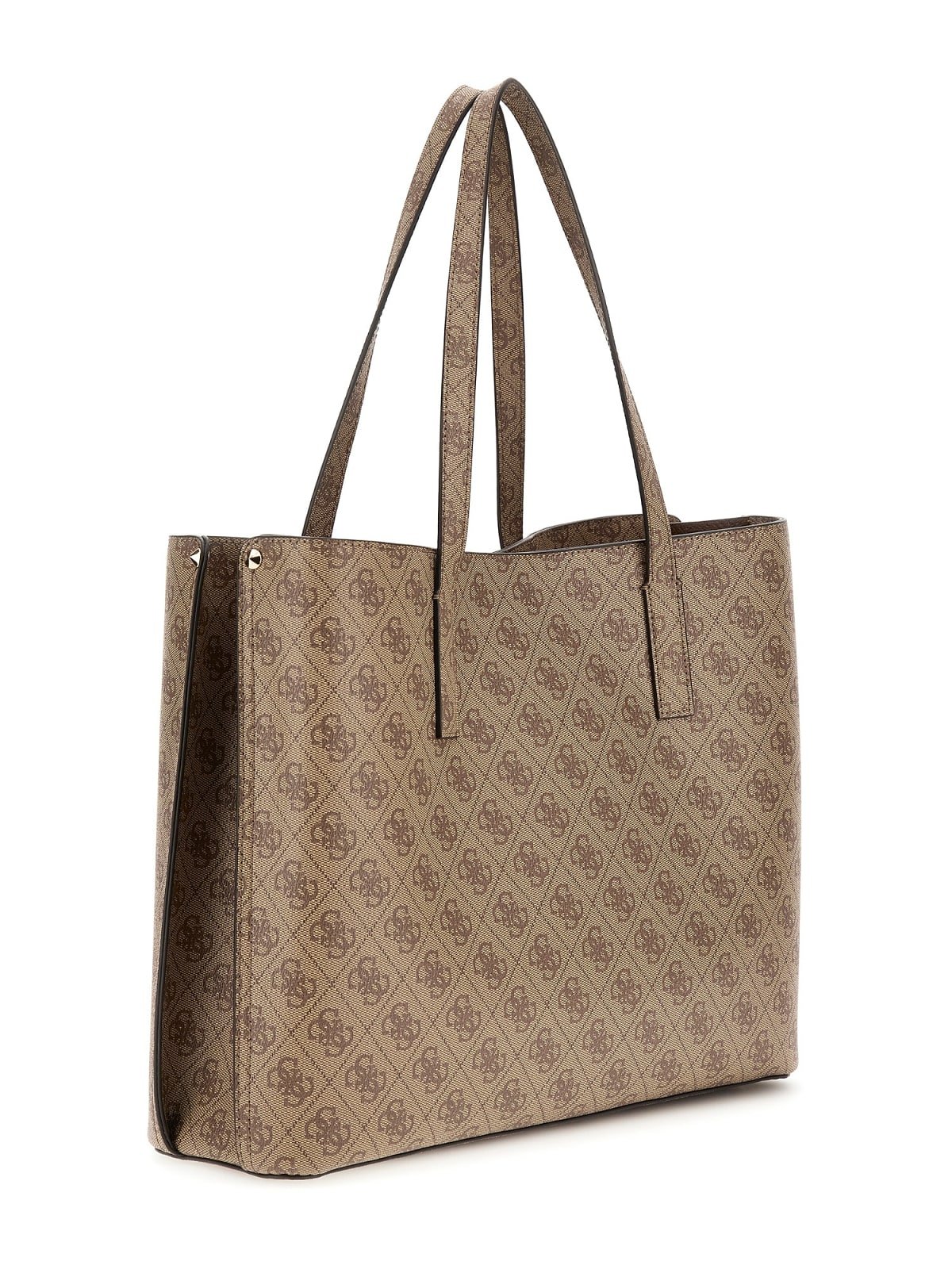 Cabas / Sacs shopping  Guess jeans HWSG69 74230 LATTE LOGO