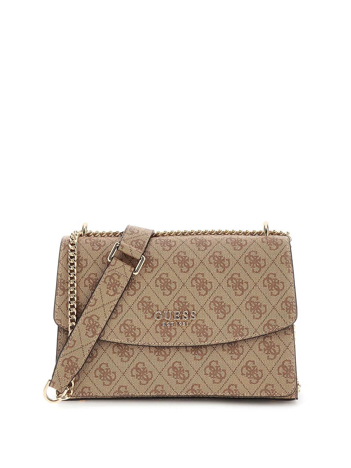 Sac porté épaule  Guess jeans HWSG73 34210 LATTE LOGO