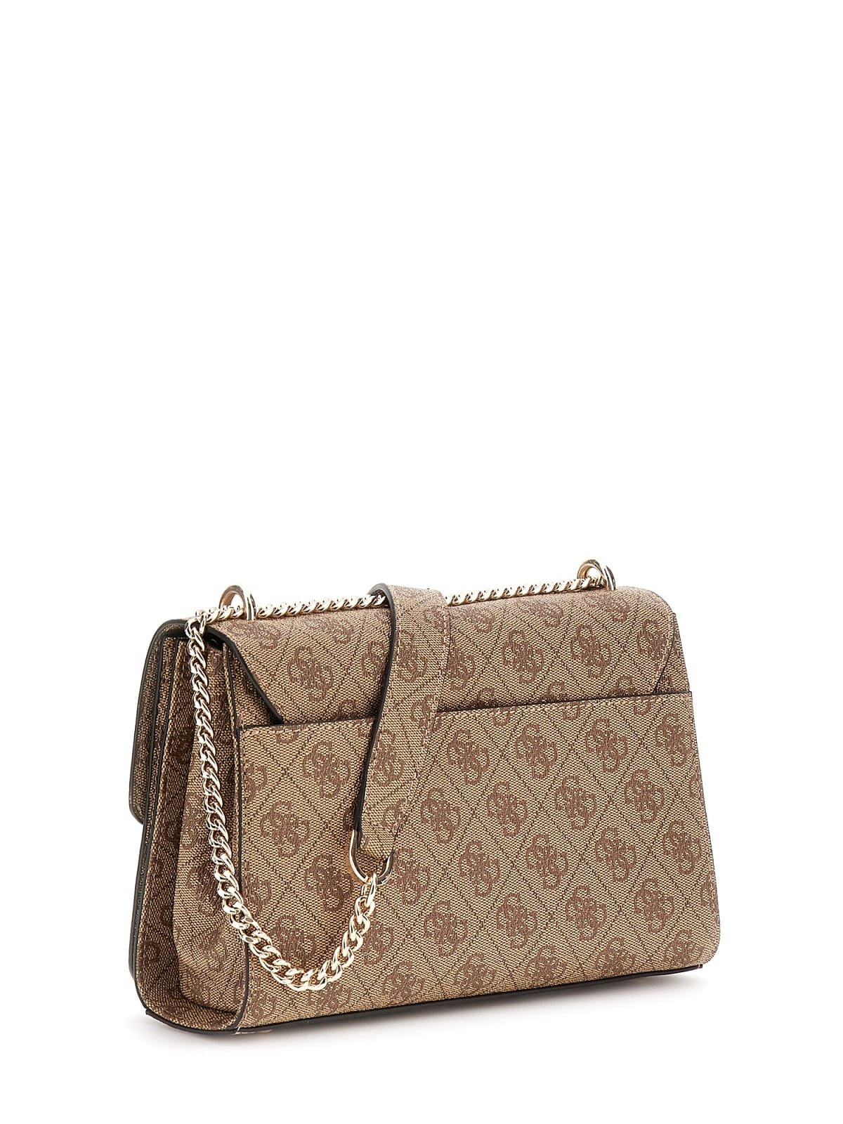 Sac porté épaule  Guess jeans HWSG73 34210 LATTE LOGO