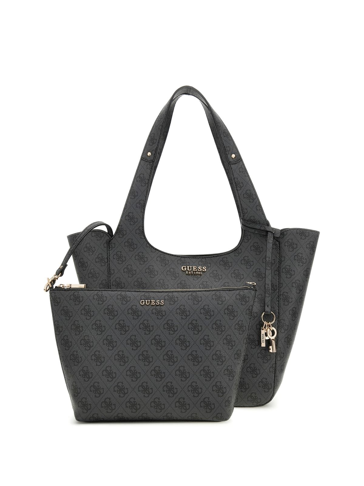 Cabas / Sacs shopping  Guess jeans HWSG73 34220 COAL LOGO