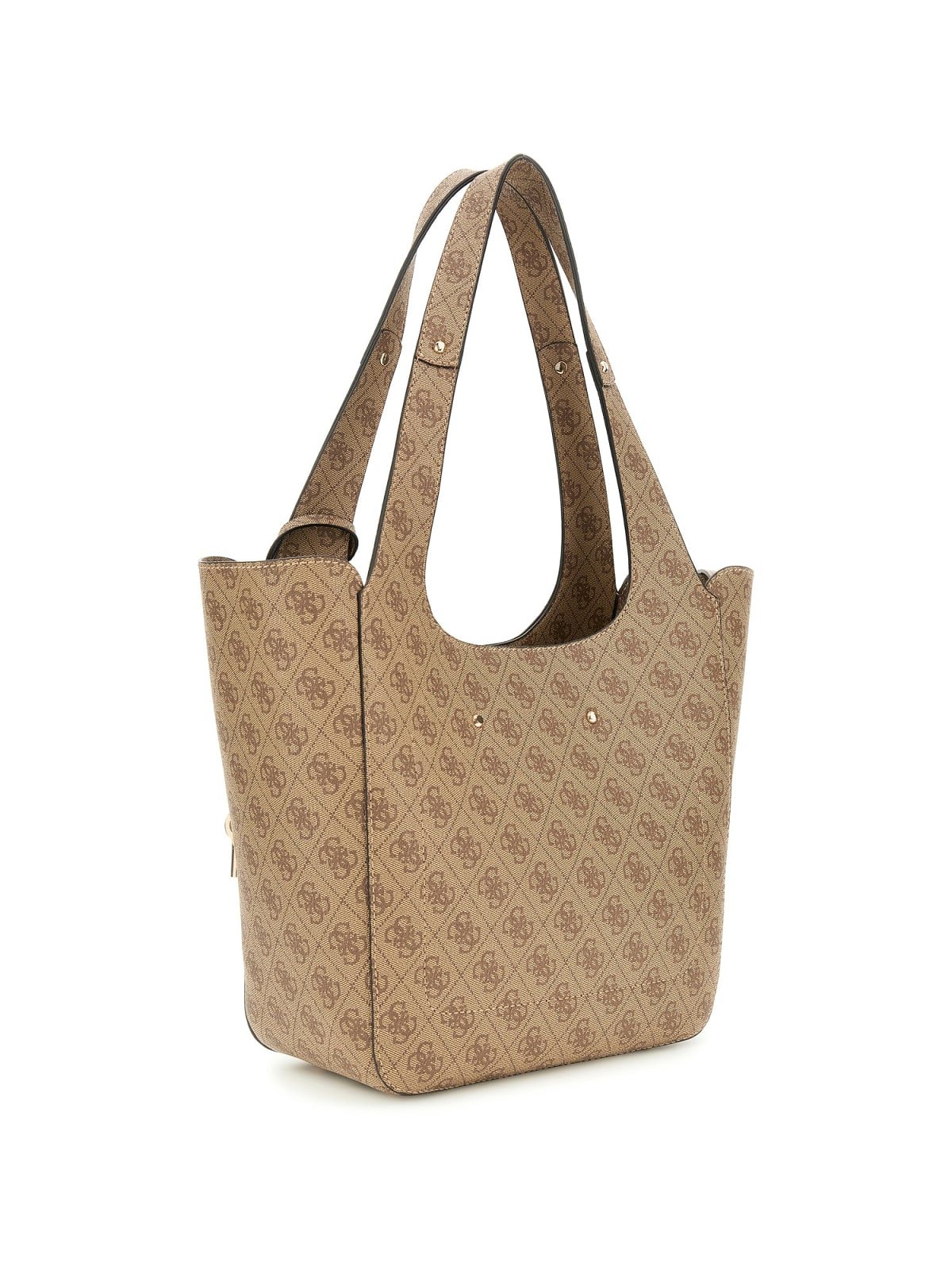 Cabas / Sacs shopping  Guess jeans HWSG73 34220 LATTE LOGO