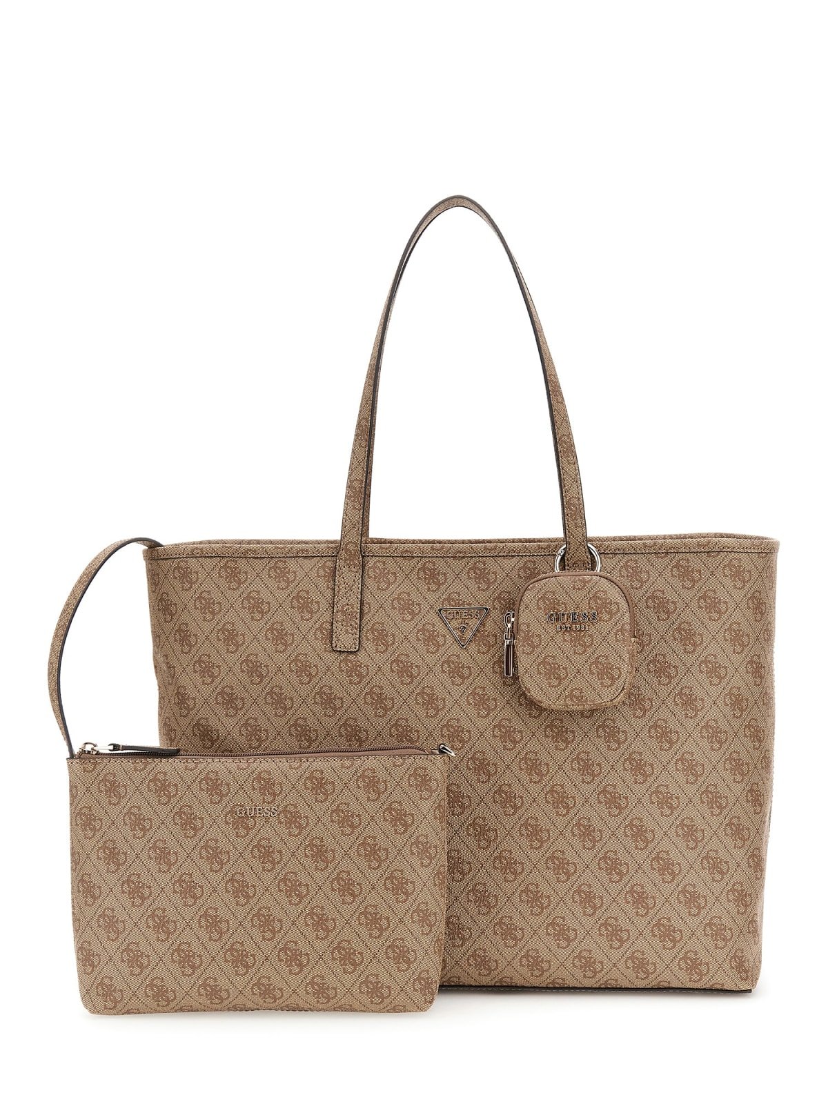Cabas / Sacs shopping  Guess jeans HWSL71 24240 LATTE LOGO