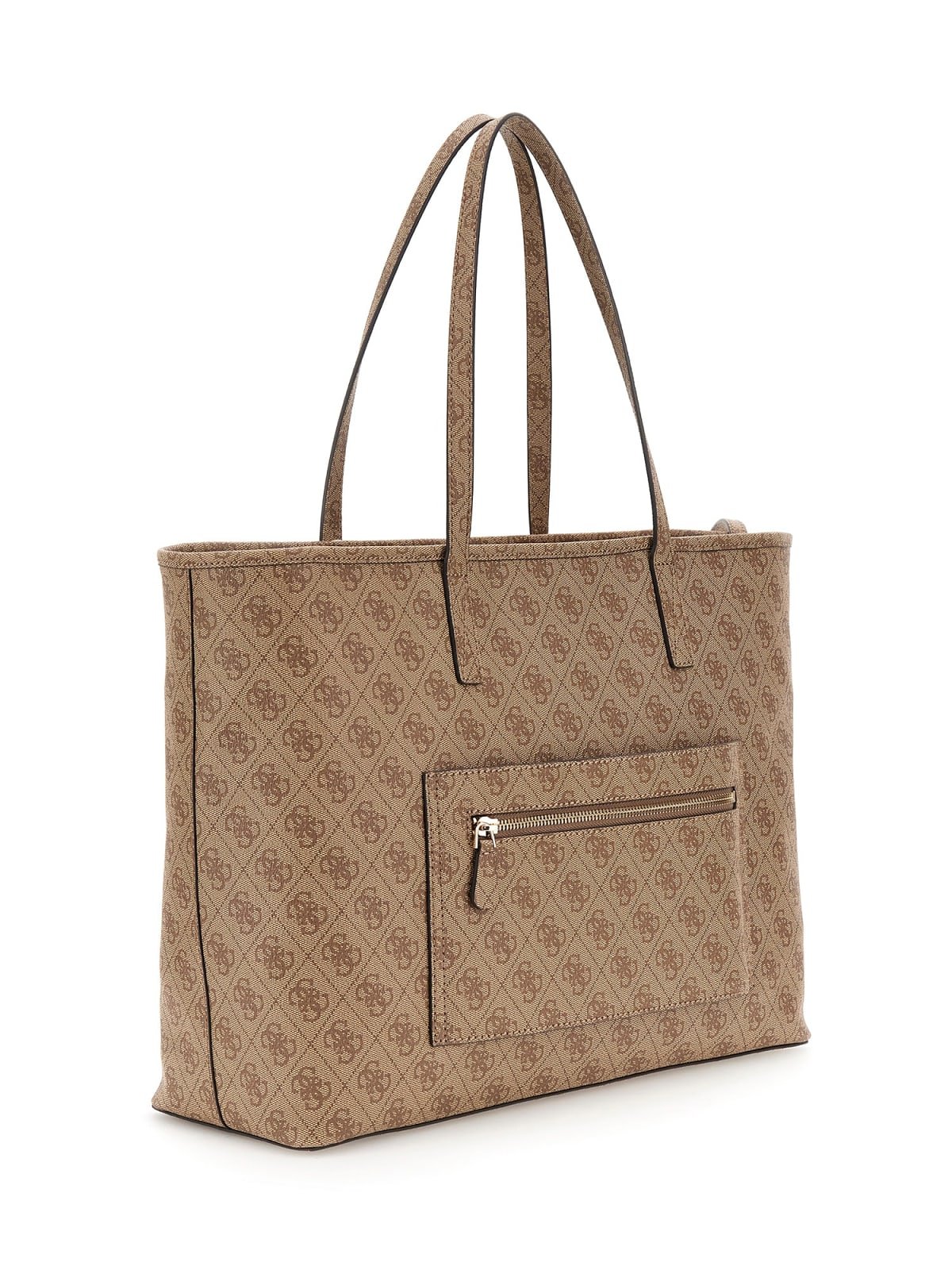 Cabas / Sacs shopping  Guess jeans HWSL71 24240 LATTE LOGO