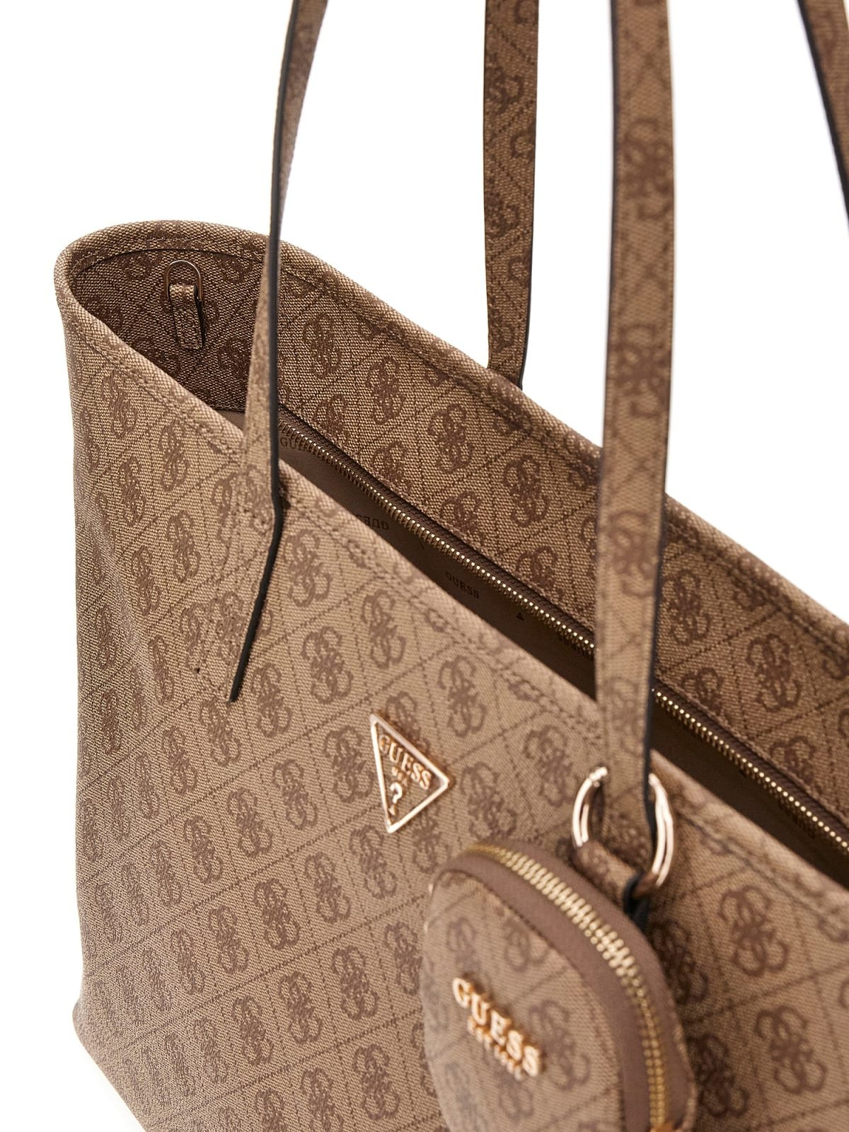 Cabas / Sacs shopping  Guess jeans HWSL71 24240 LATTE LOGO