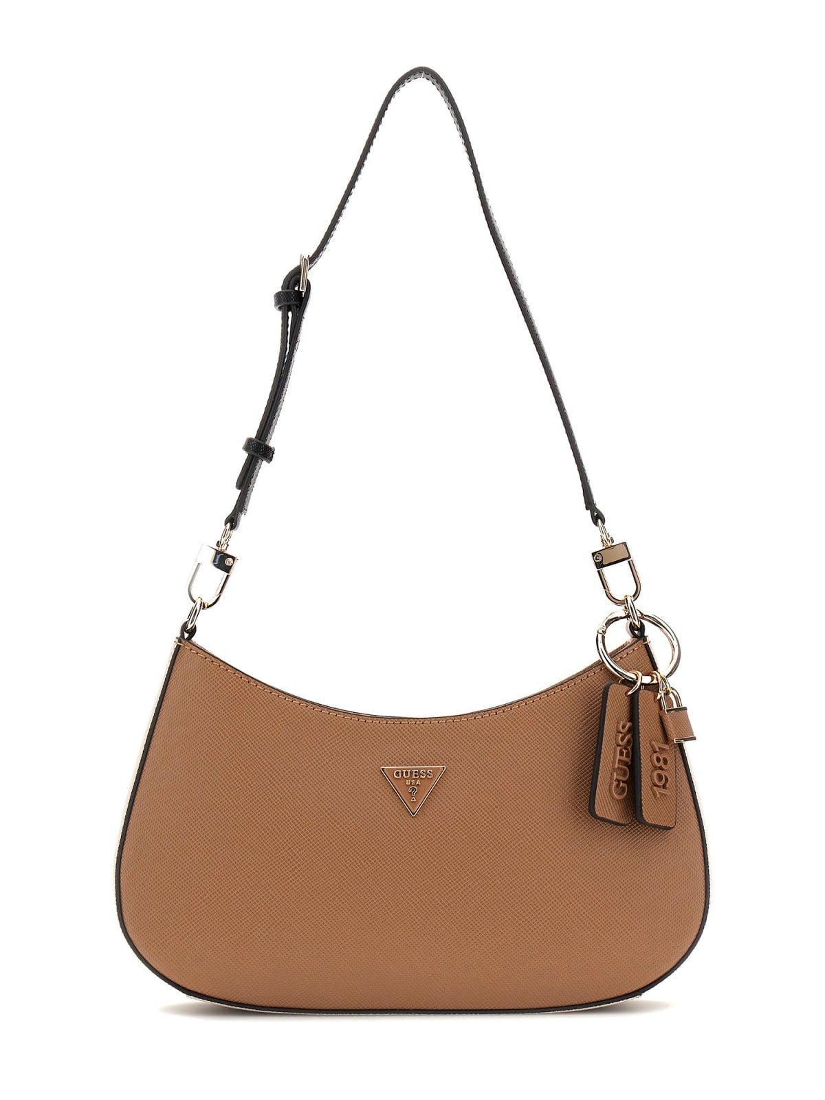 Sac porté épaule  Guess jeans HWZG96 72180 TAN MULTI