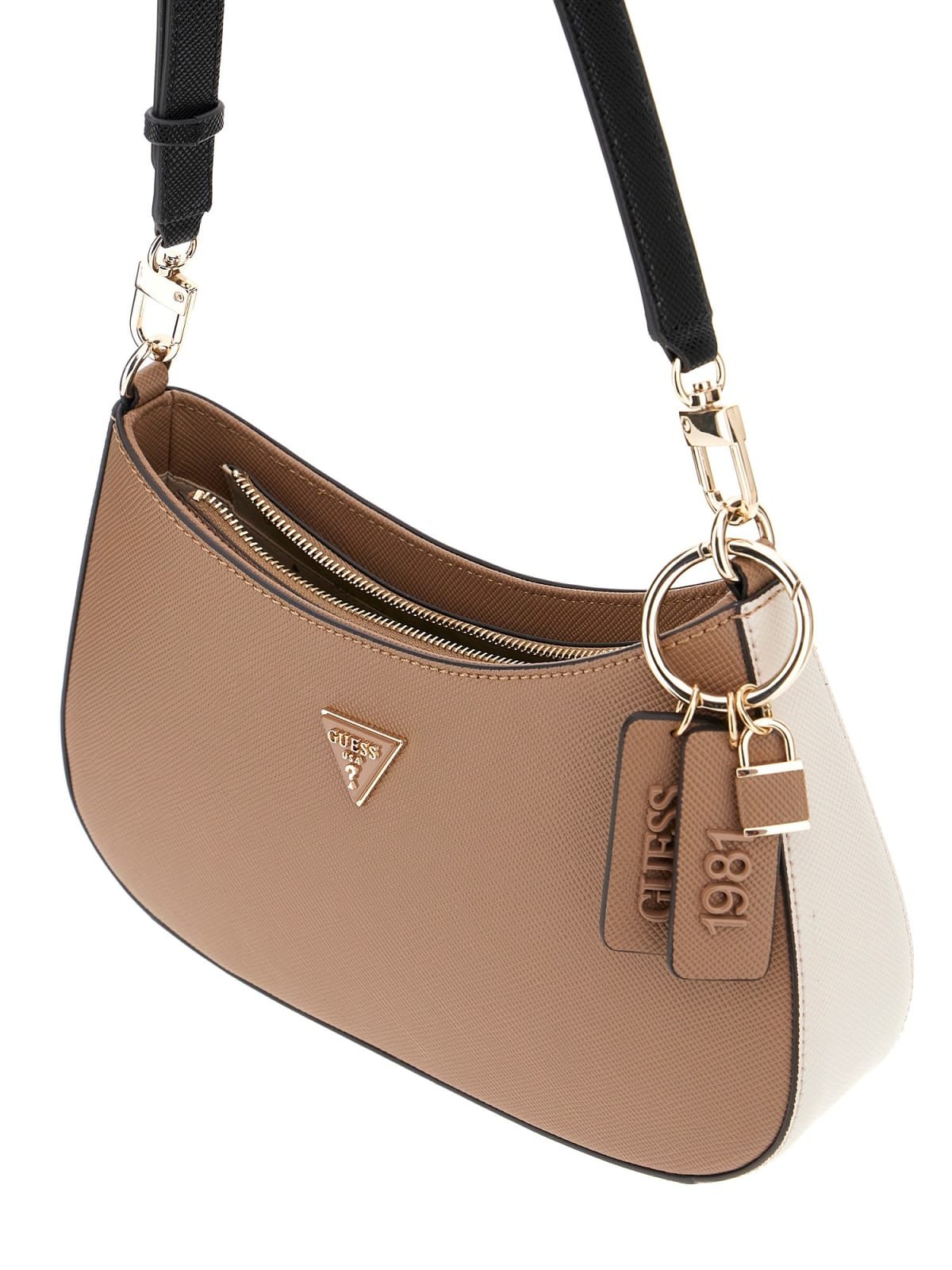 Sac porté épaule  Guess jeans HWZG96 72180 TAN MULTI
