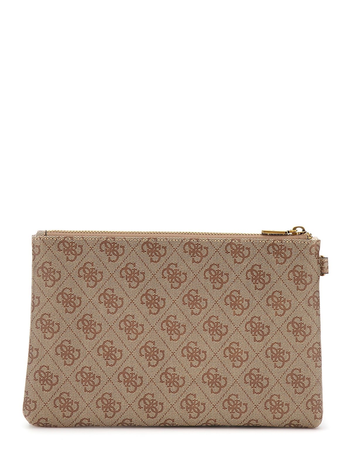 Sacs portés main  Guess jeans PMHULO P5238 BEIGE/BROWN