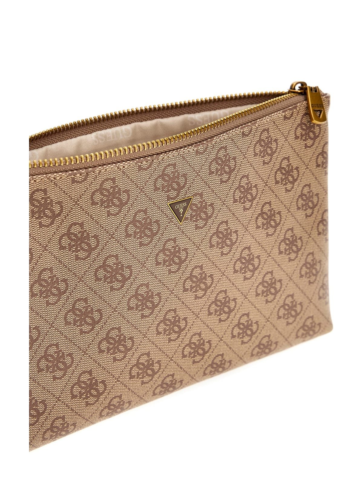 Sacs portés main  Guess jeans PMHULO P5238 BEIGE/BROWN
