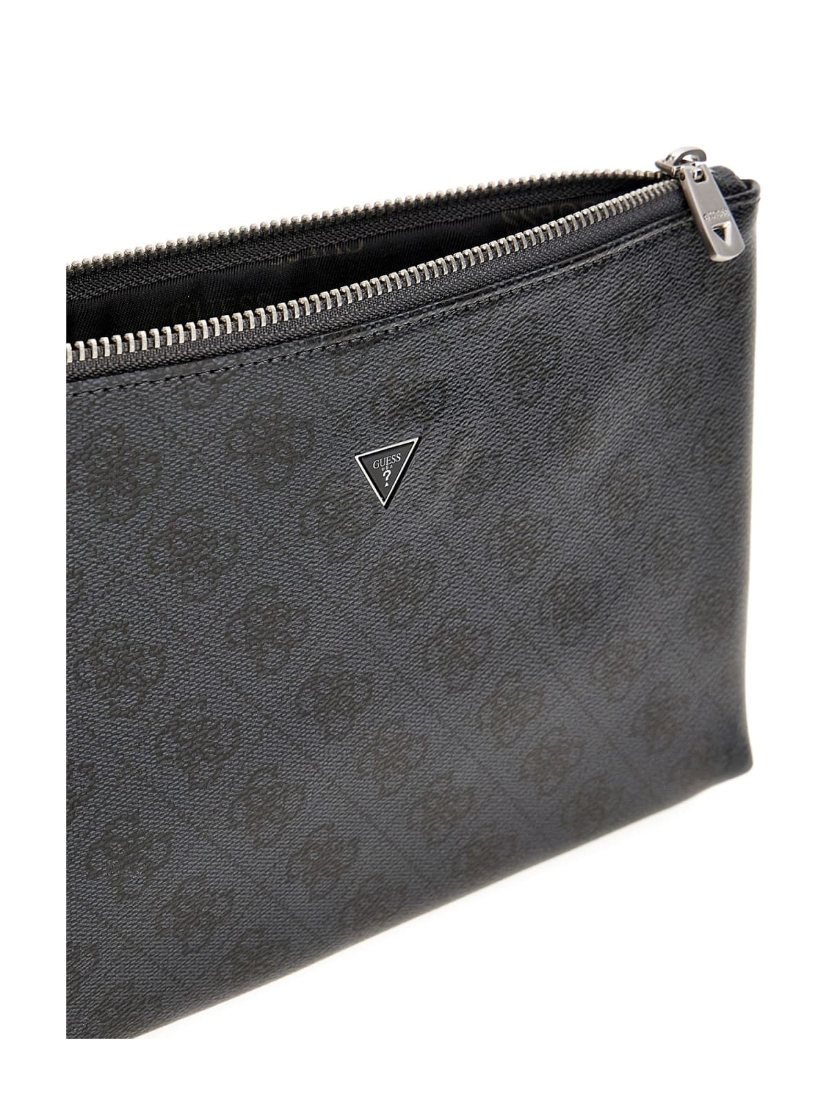 Sacs portés main  Guess jeans PMHULO P5238 BLACK