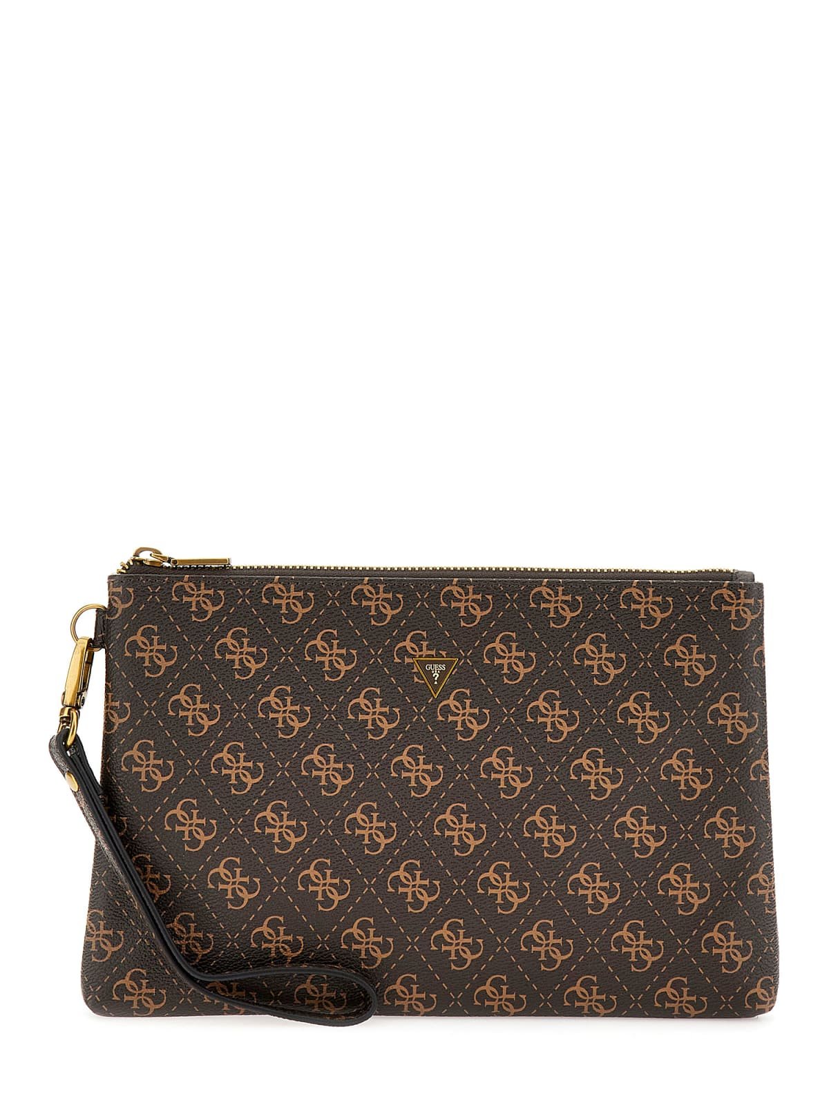 Sacs portés main  Guess jeans PMHULO P5238 BROWN/OCHRE