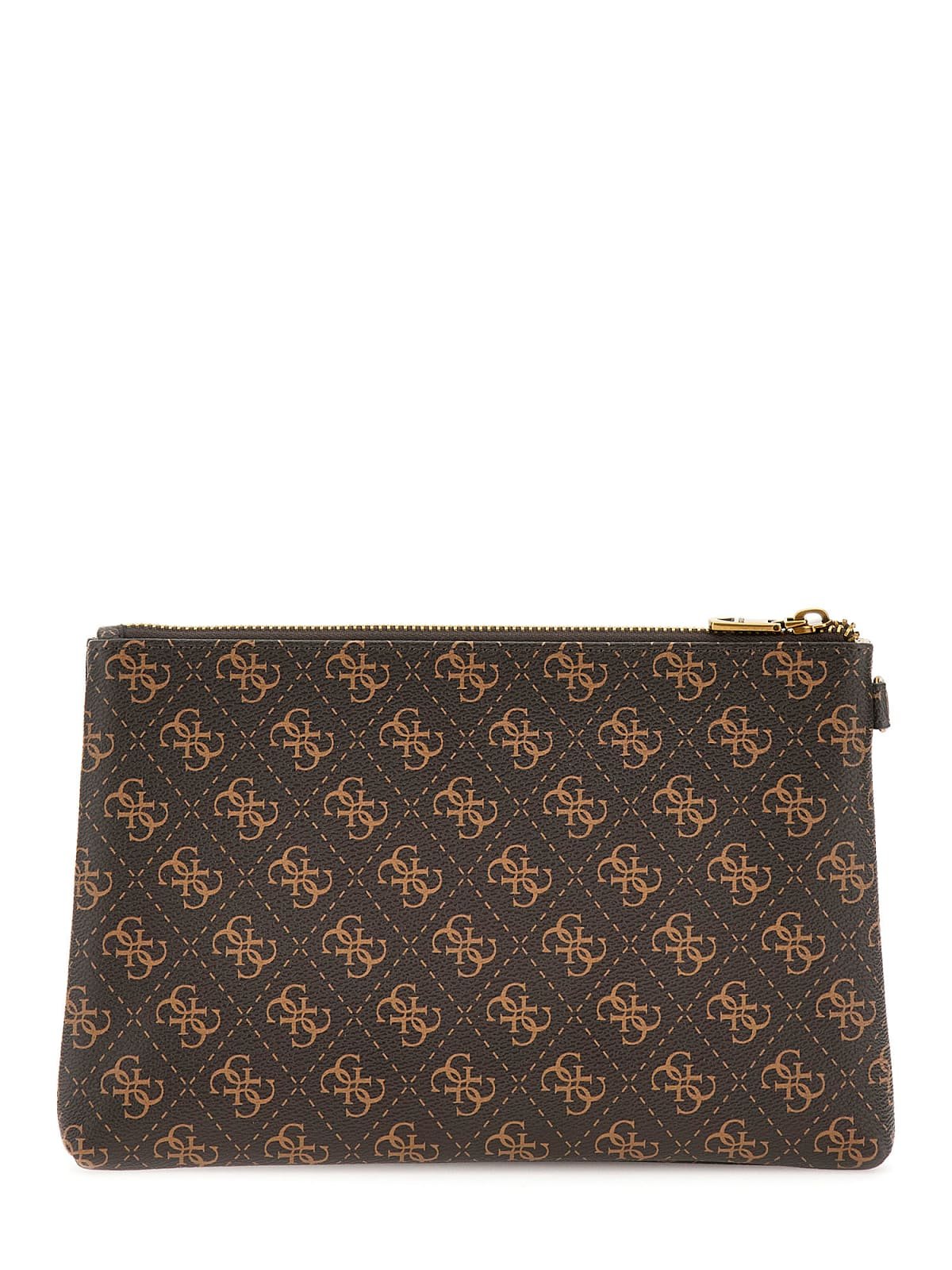 Sacs portés main  Guess jeans PMHULO P5238 BROWN/OCHRE