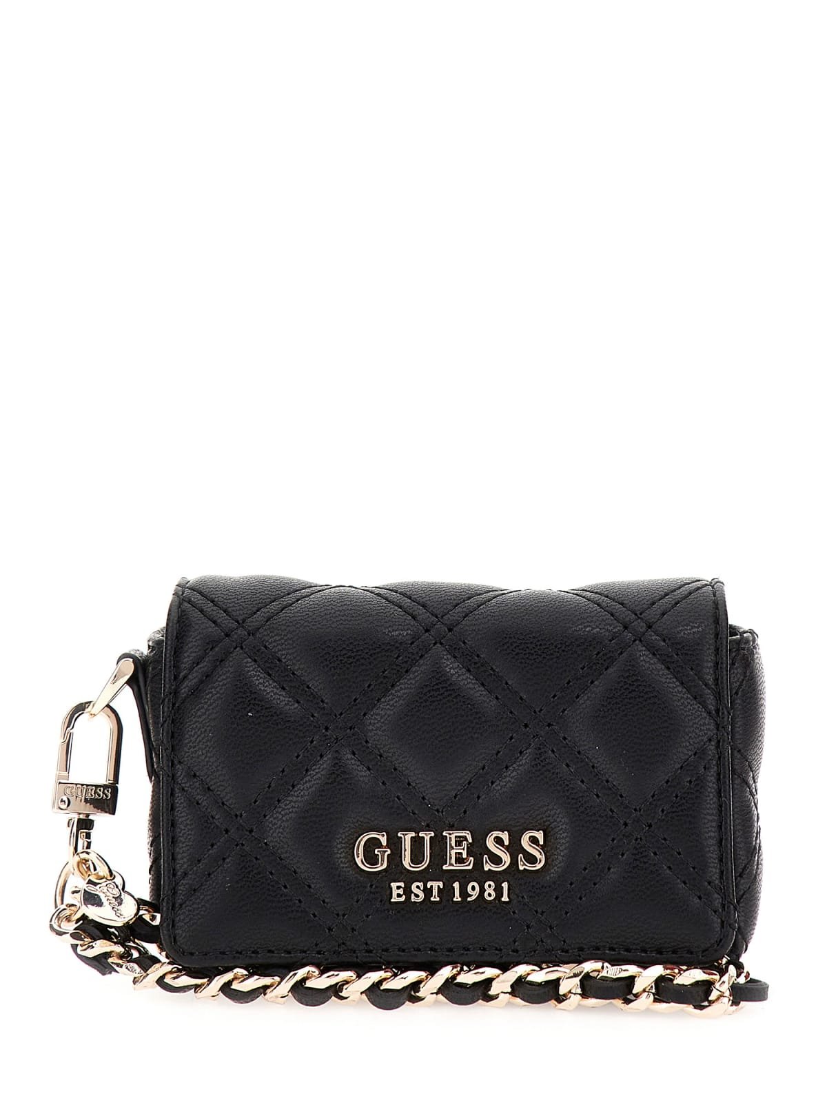 Portefeuilles / Porte-monnaie  Guess jeans RWG746 01860 BLACK