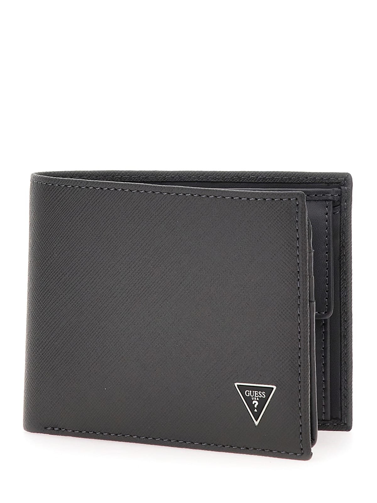Petite maroquinerie  Guess jeans SMCSLE LEA24 ANTHRACITE