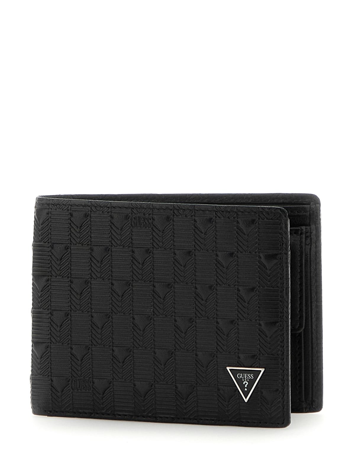 Petite maroquinerie  Guess jeans SMMADL LEA20 BLACK