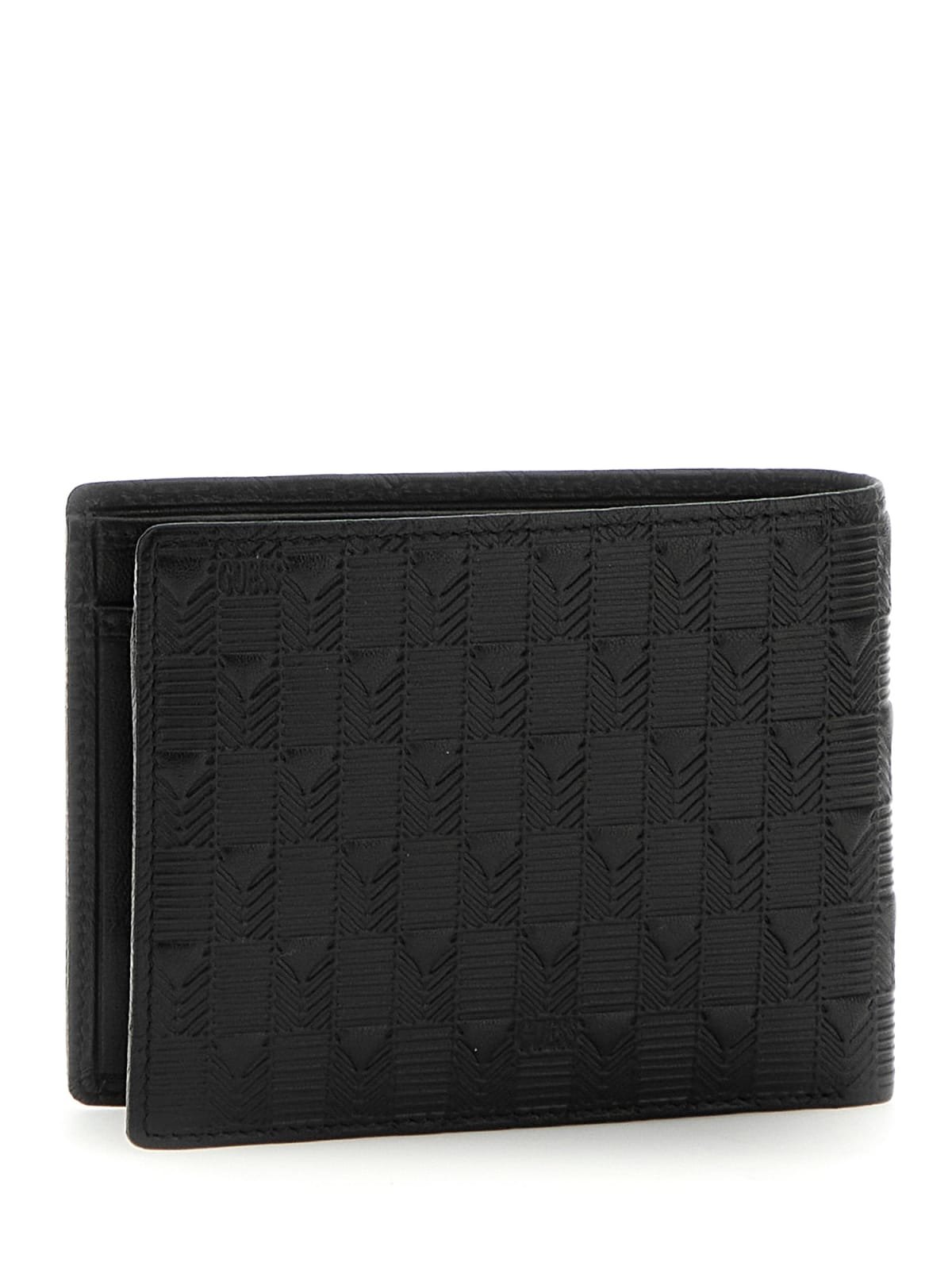 Petite maroquinerie  Guess jeans SMMADL LEA20 BLACK