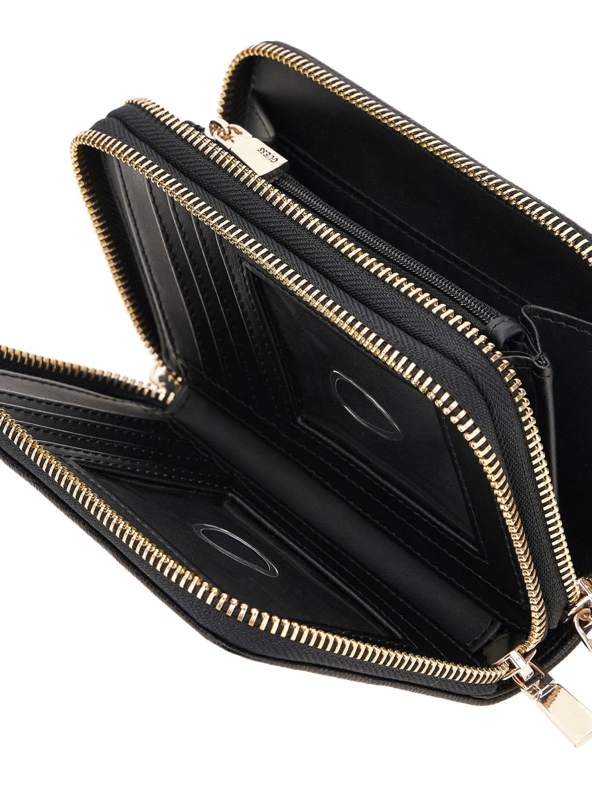 Portefeuilles / Porte-monnaie  Guess jeans SWBG78 98164 BLACK