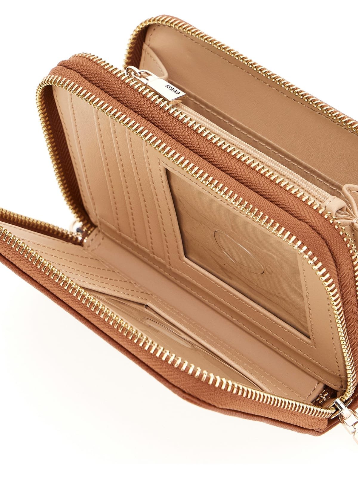 Portefeuilles / Porte-monnaie  Guess jeans SWBG78 98164 COGNAC