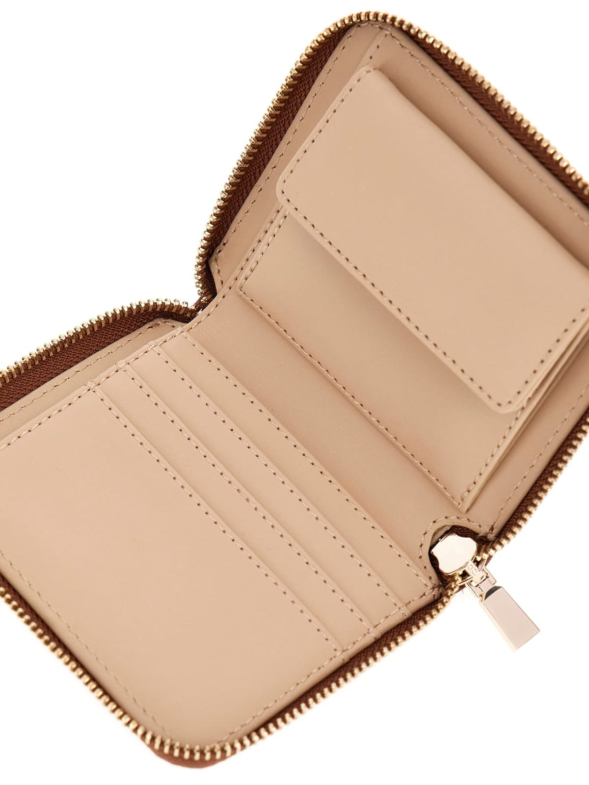 Portefeuilles / Porte-monnaie  Guess jeans SWBG85 46137 COGNAC