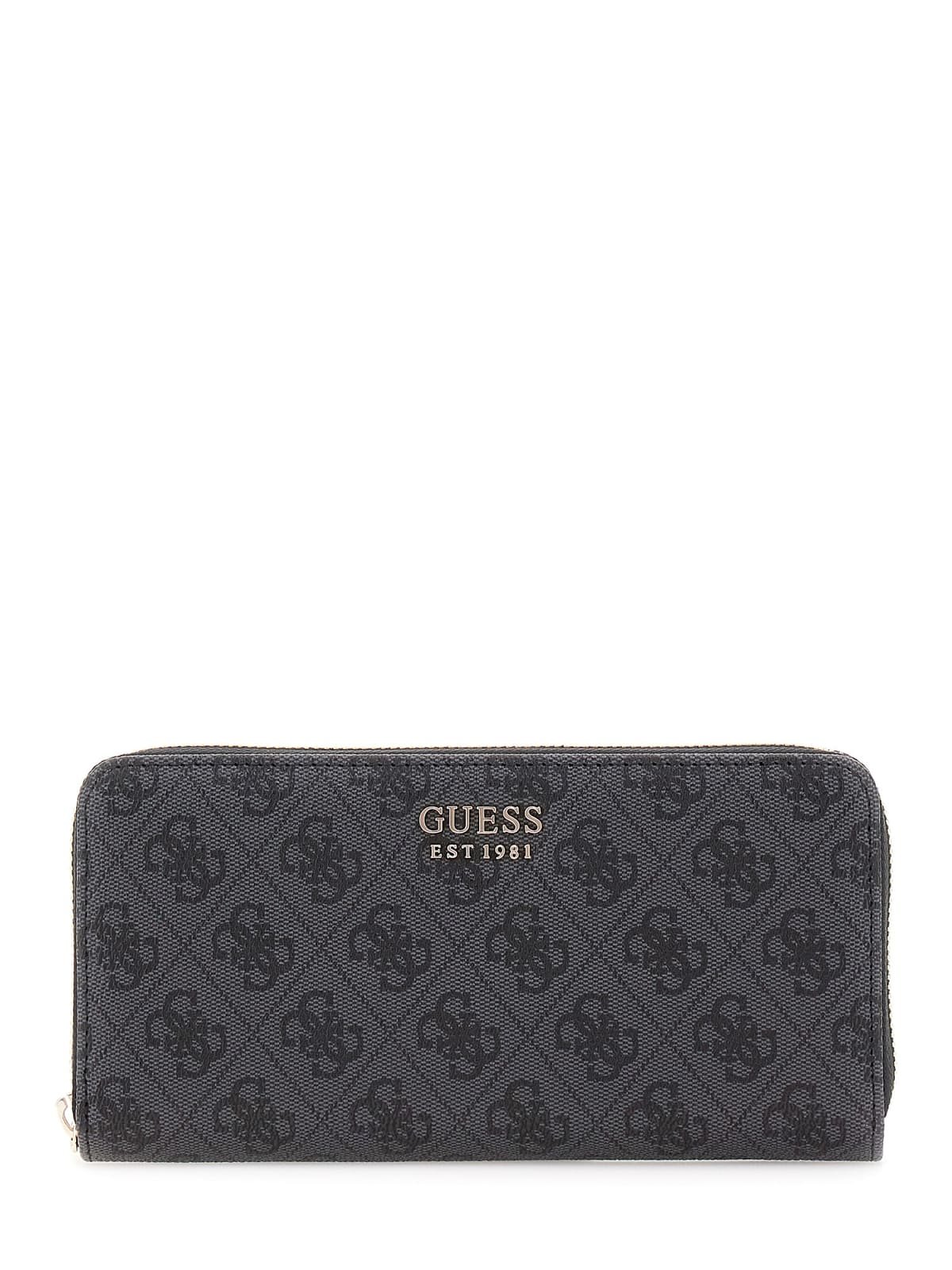 Portefeuilles / Porte-monnaie  Guess jeans SWLG96 48146 COAL LOGO