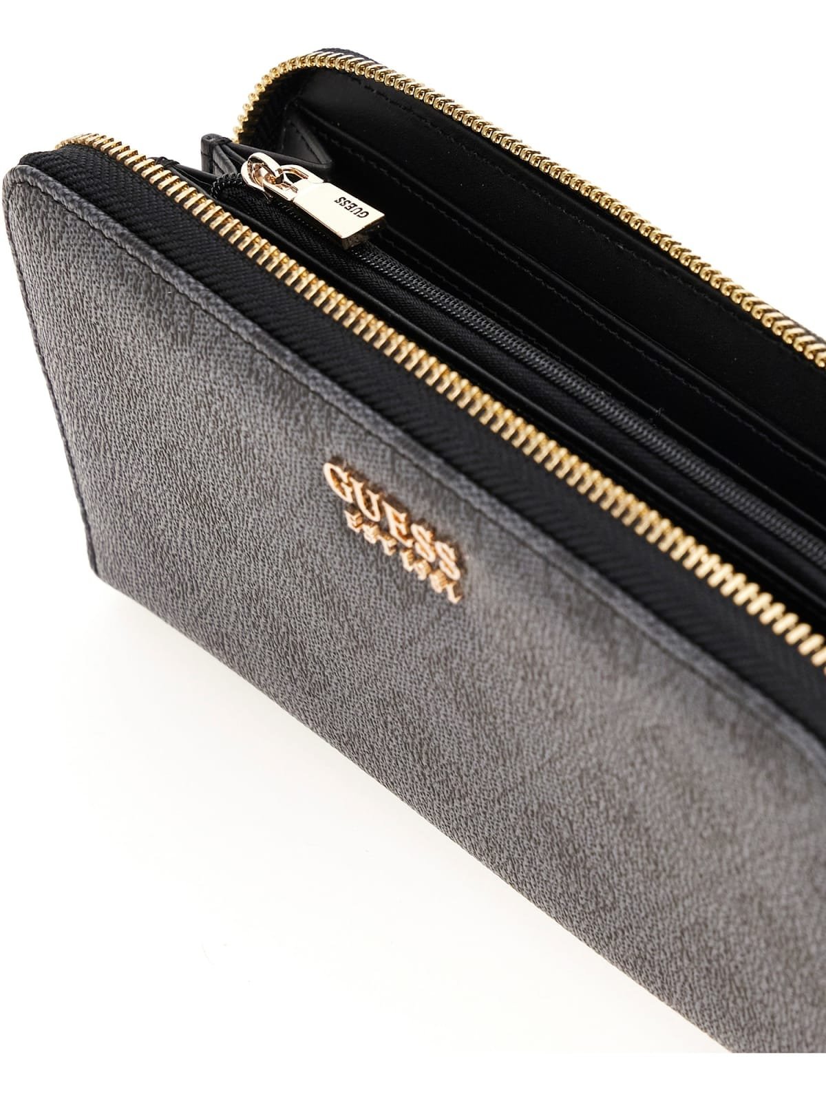 Portefeuilles / Porte-monnaie  Guess jeans SWLG96 48146 COAL LOGO