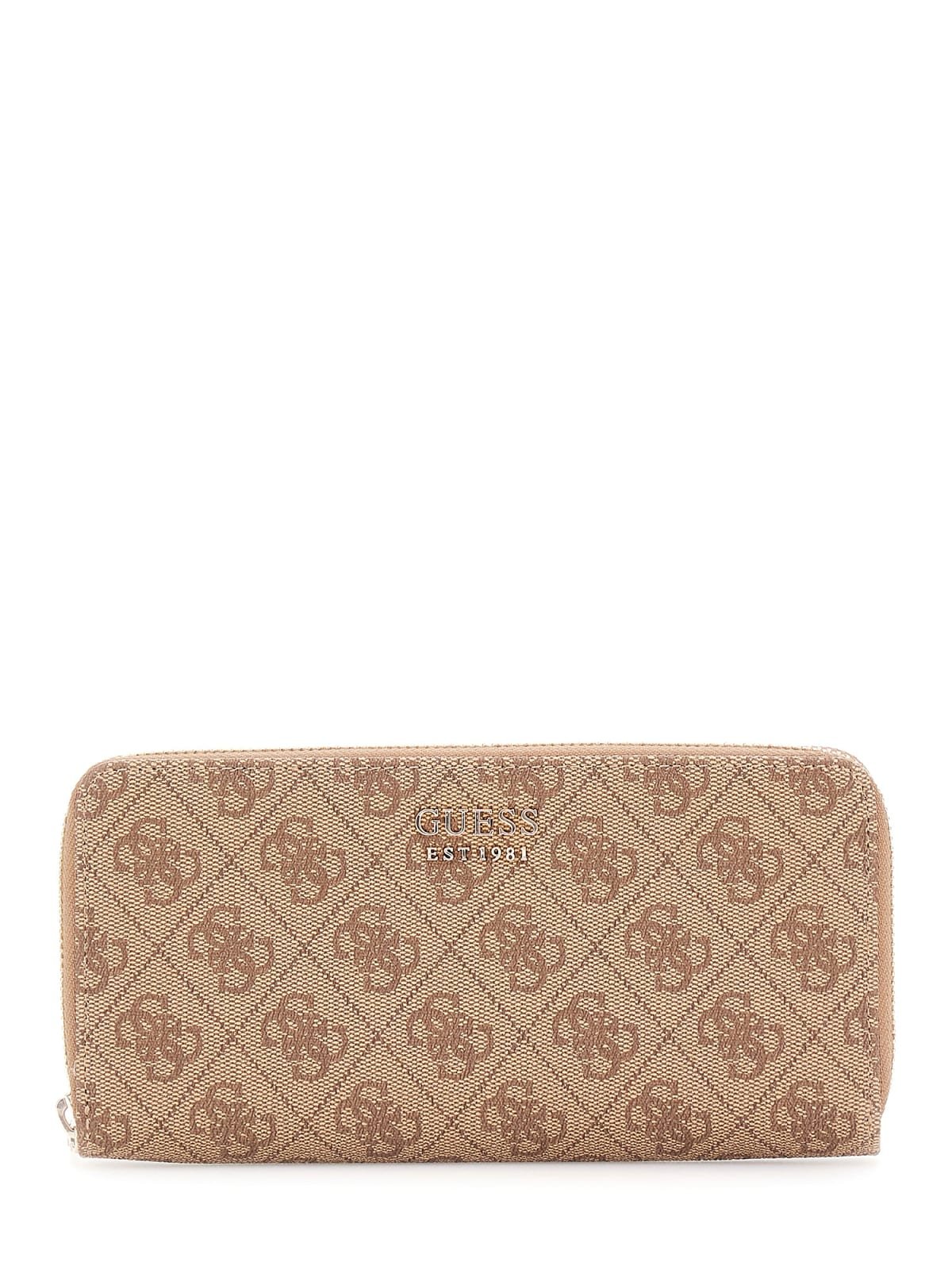 Portefeuilles / Porte-monnaie  Guess jeans SWLG96 48146 LATTE LOGO