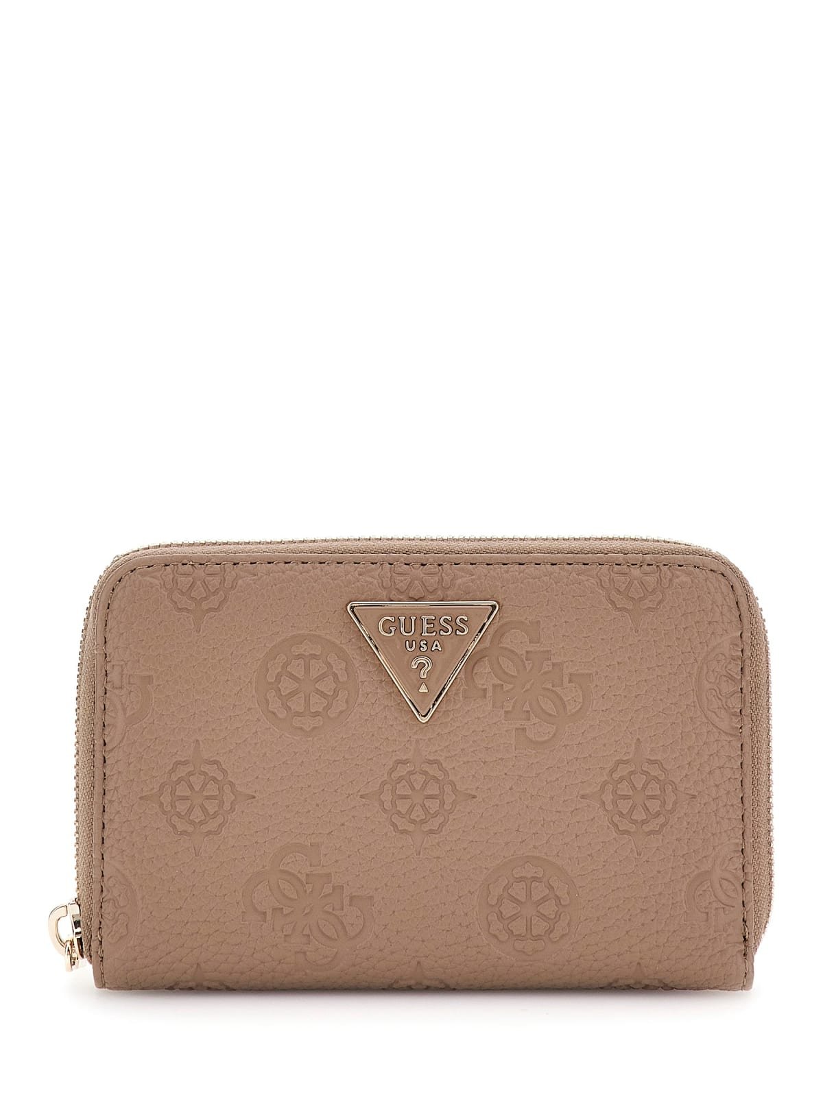 Portefeuilles / Porte-monnaie  Guess jeans SWPD98 88140 DARK TAUPE LOGO