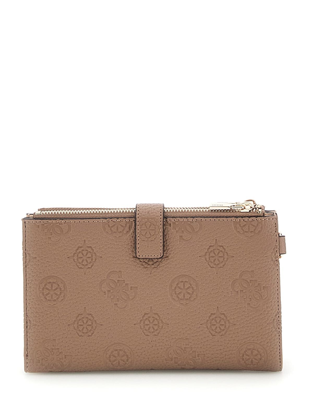 Portefeuilles / Porte-monnaie  Guess jeans SWPD98 88157 DARK TAUPE LOGO