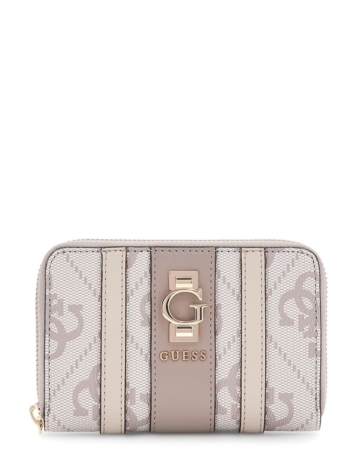 Portefeuilles / Porte-monnaie  Guess jeans SWSO78 38140 DARK TAUPE LOGO