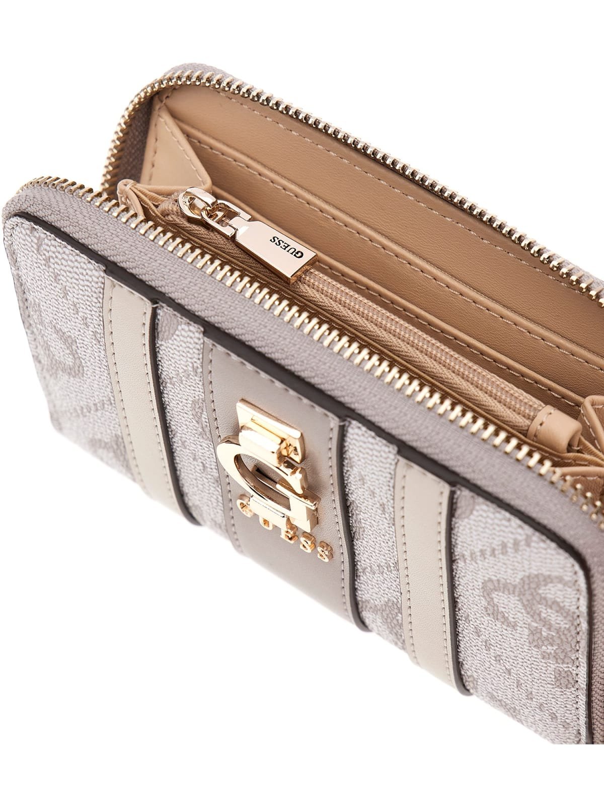 Portefeuilles / Porte-monnaie  Guess jeans SWSO78 38140 DARK TAUPE LOGO