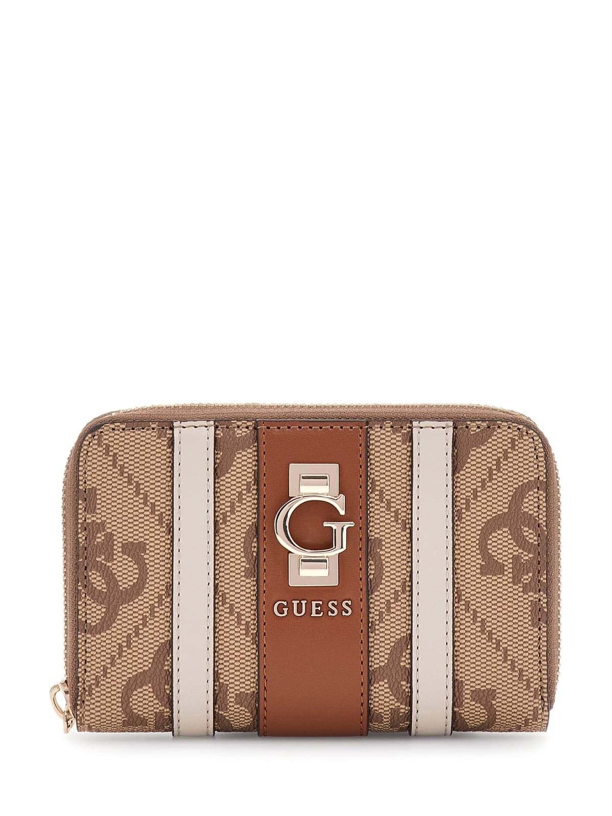 Portefeuilles / Porte-monnaie  Guess jeans SWSO78 38140 LATTE LOGO