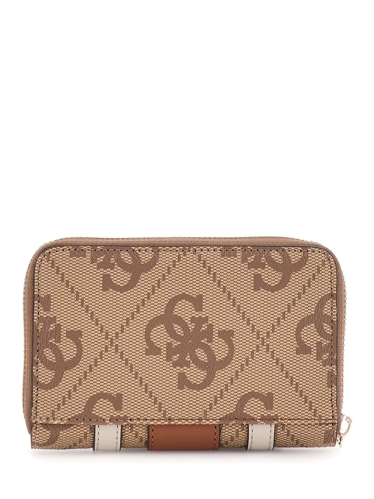 Portefeuilles / Porte-monnaie  Guess jeans SWSO78 38140 LATTE LOGO