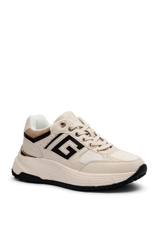 Baskets / Sneakers  Guess jeans FLTFON FAB12 CREAM
