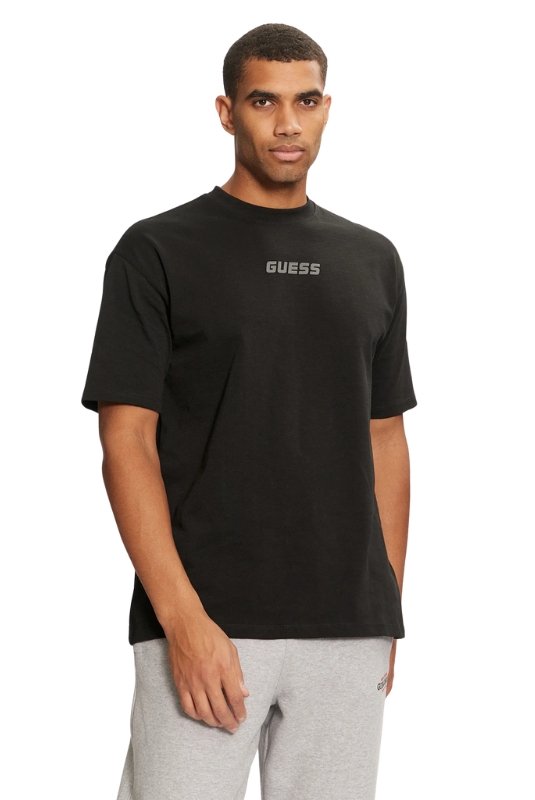T-S manches courtes  Guess jeans Z4BI00 KCE21 JBLK Jet Black A996