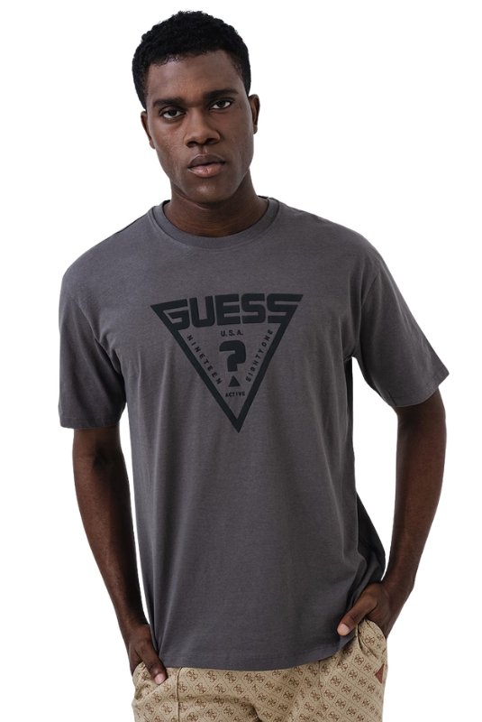 T-S manches courtes  Guess jeans Z4BI02 I3Z14 G1CE SEAGULL GREY