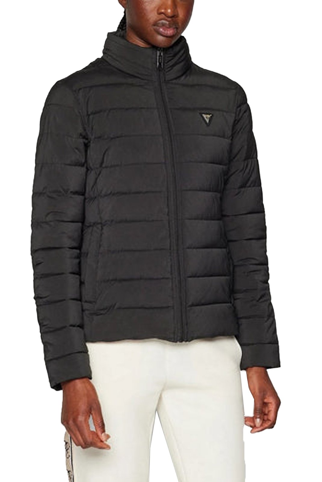 Blouson / doudoune  Guess jeans V4YL04 WF3X0 JBLK Jet Black A996