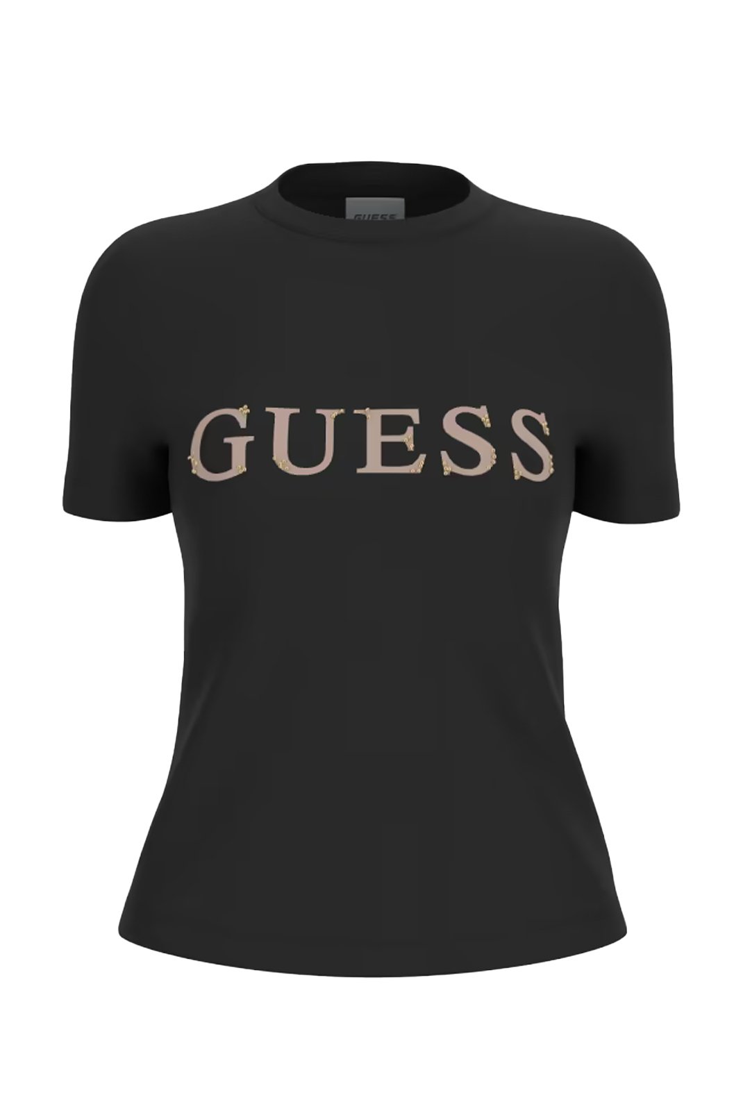 Tee shirt  Guess jeans V5BI10 I3Z14 JBLK Jet Black A996